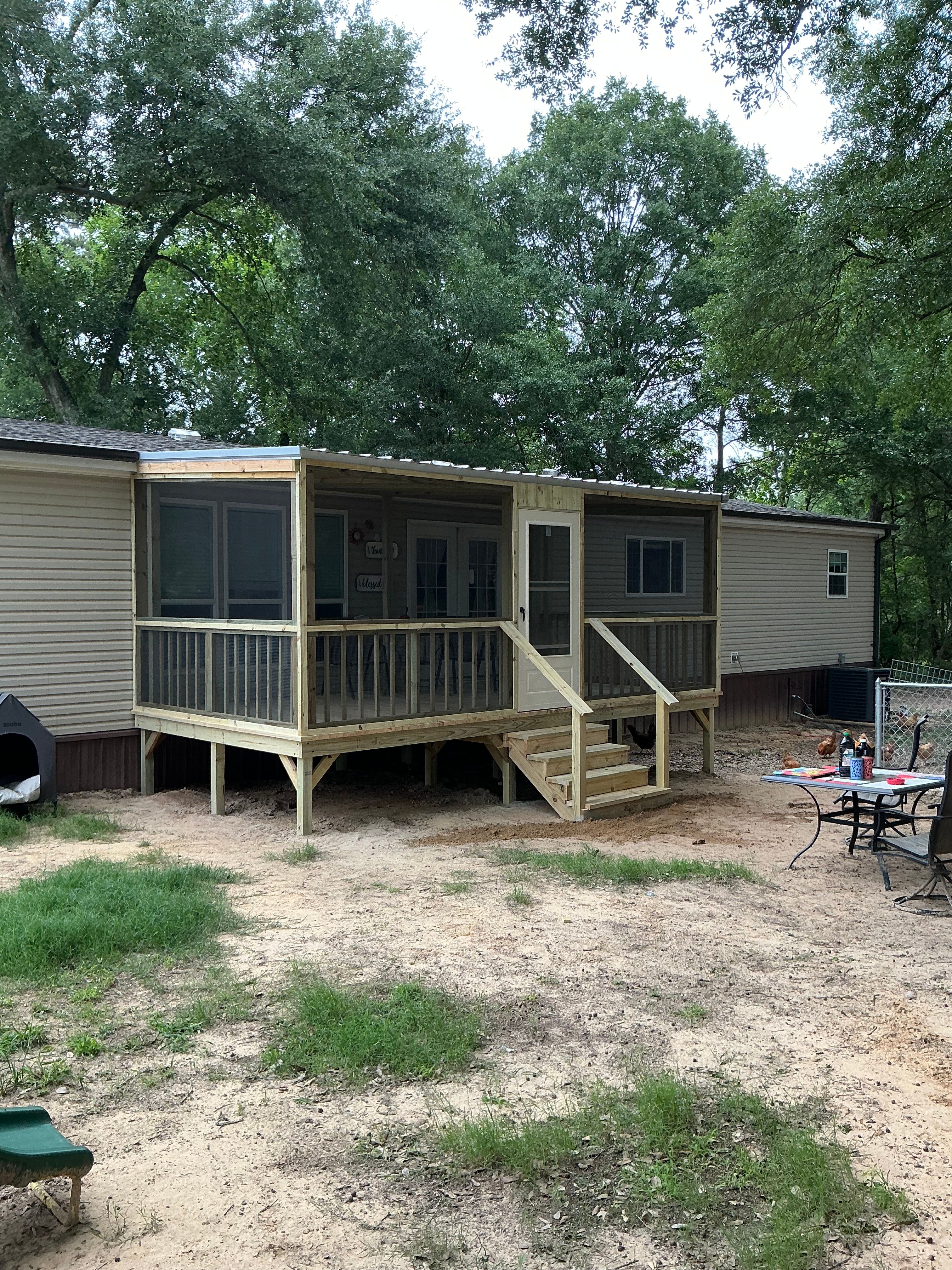  for Timberline Deck and Patio LLC in Waco, TX