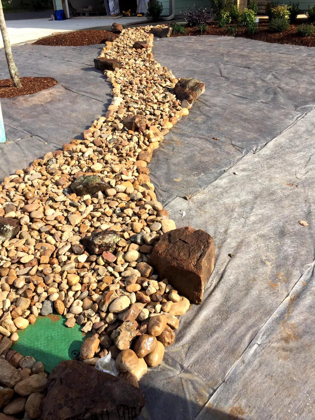 Hardscaping for Danny's Custom Landscaping & Woodchuck Firewood in Garland, TX