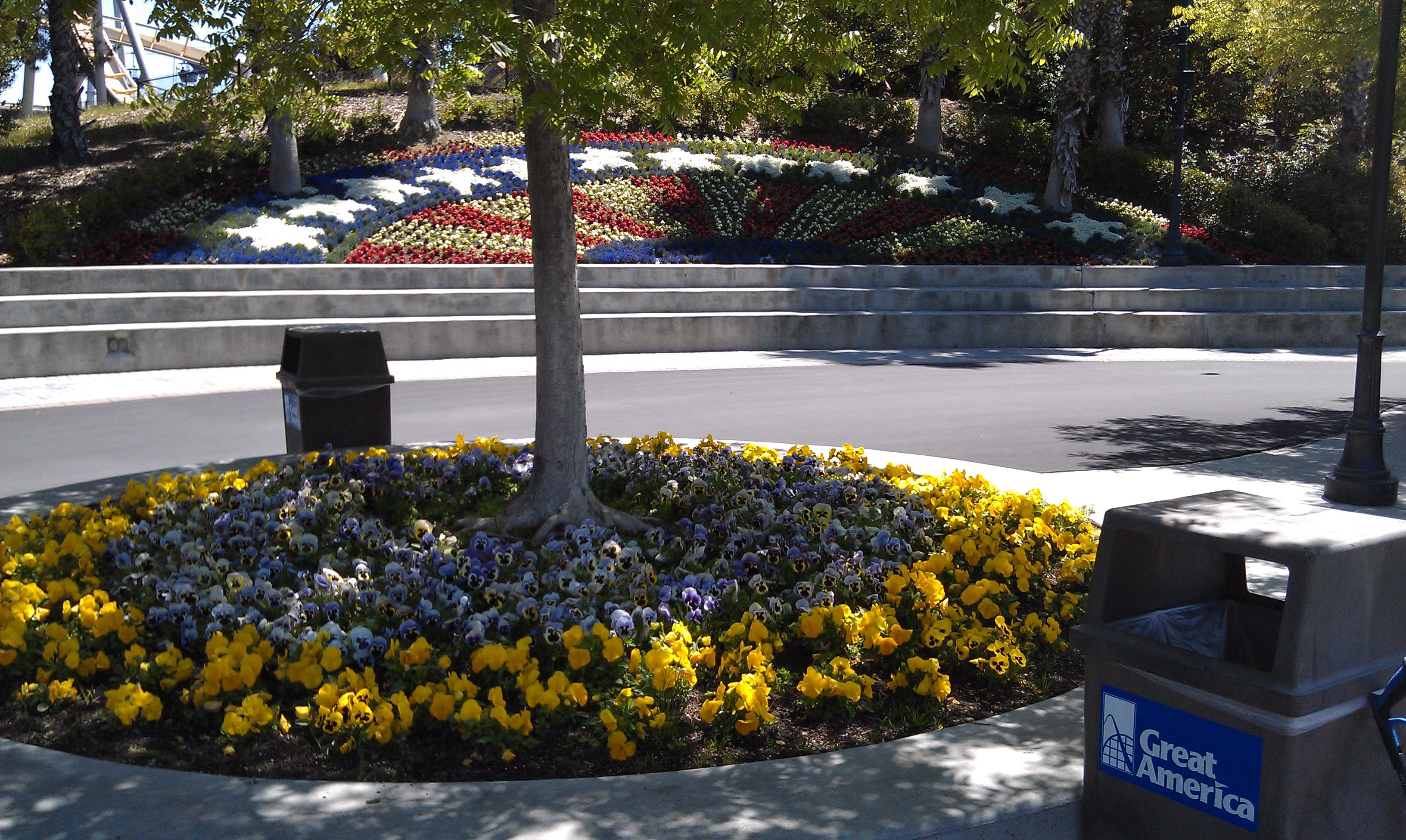 Themed Horticultural Designs for Martin Stanko Landscape Construction in Livermore, CA