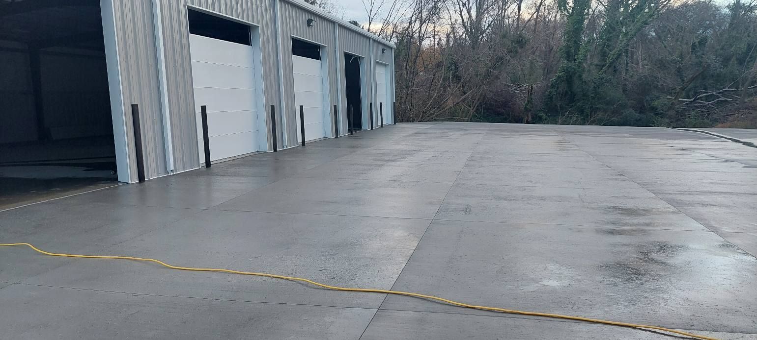  for T&J Concrete in Anderson, SC