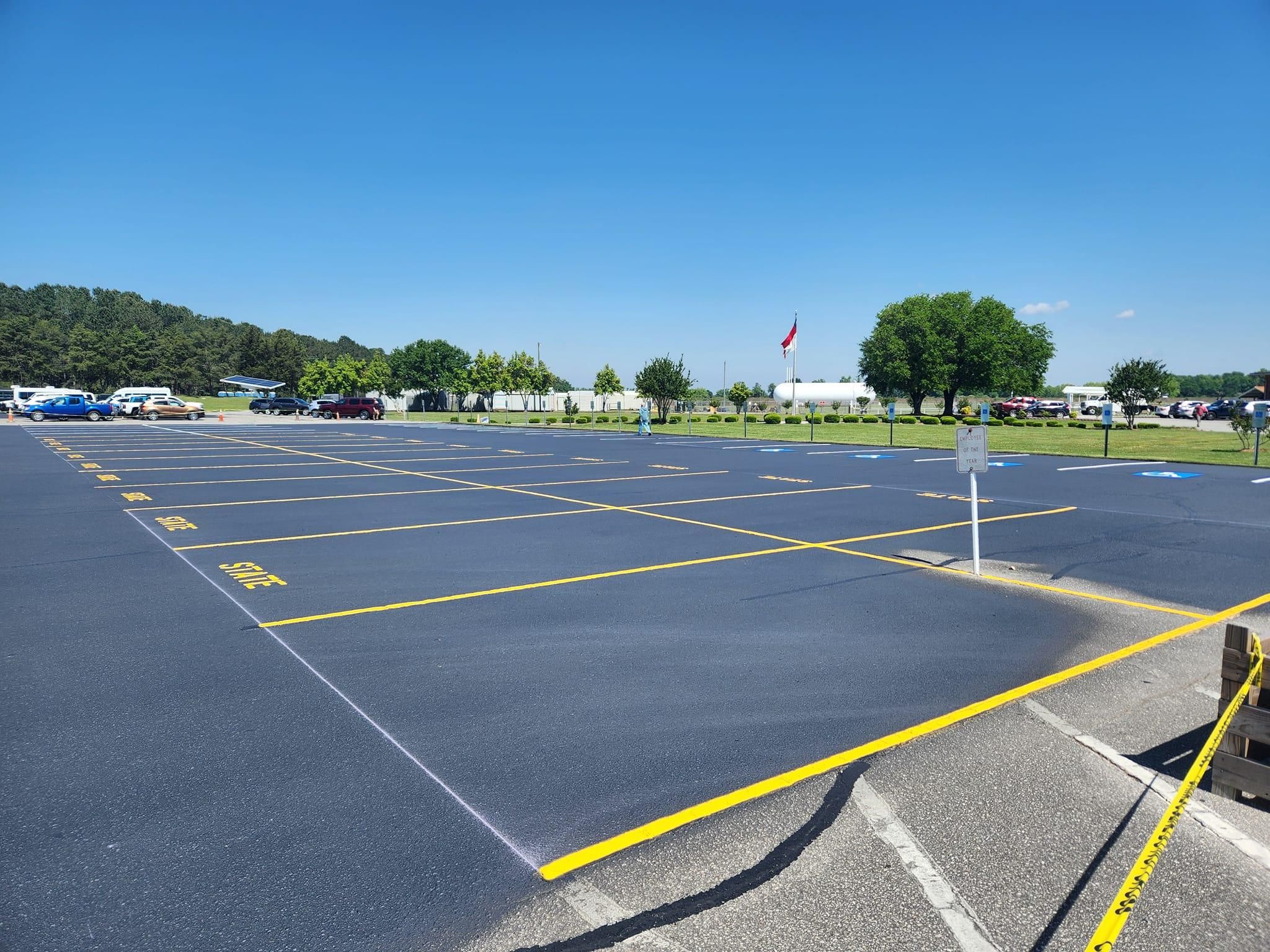  for Southeast Sealing & Striping in Bladenboro, NC