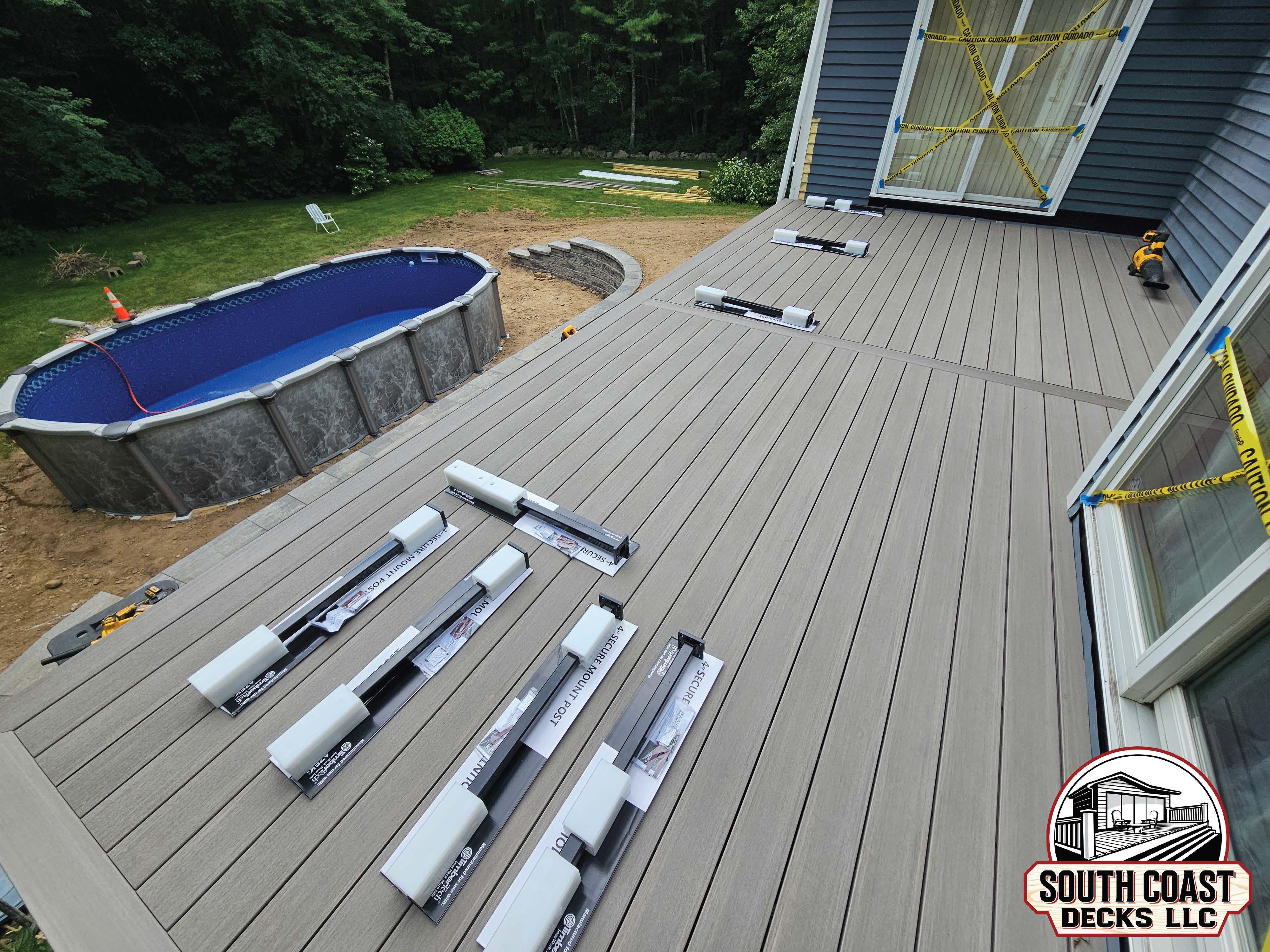  for South Coast Decks LLC in Mansfield, MA