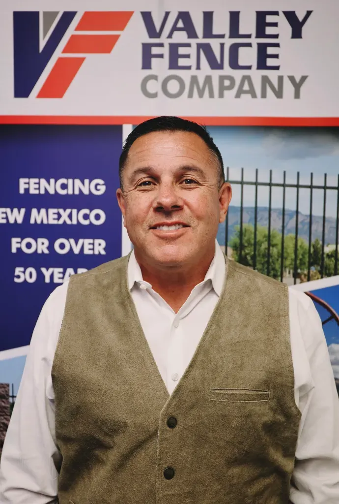 Joseph Mullings at Valley Fence Company in Rio Rancho, NM