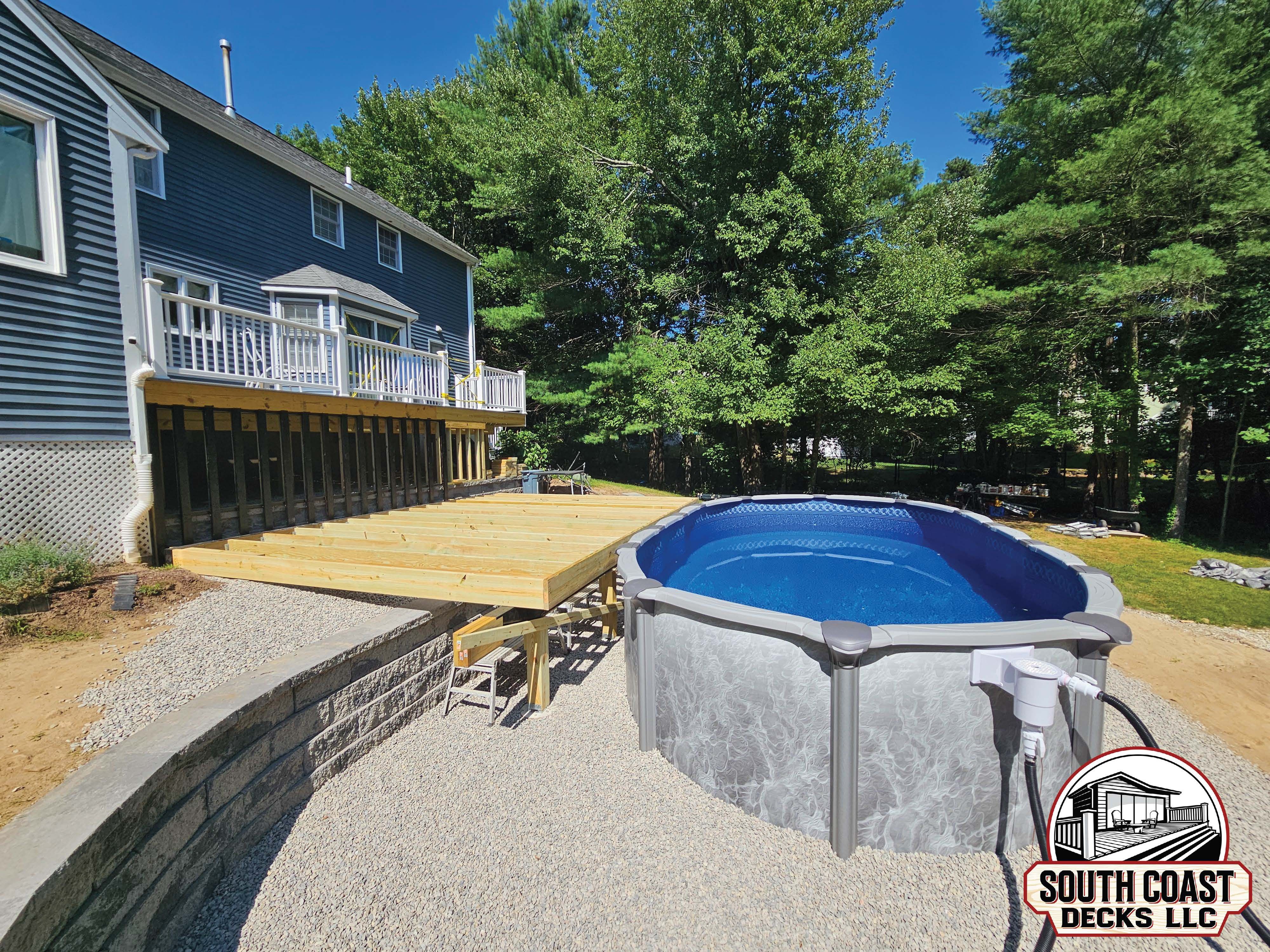  for South Coast Decks LLC in Mansfield, MA