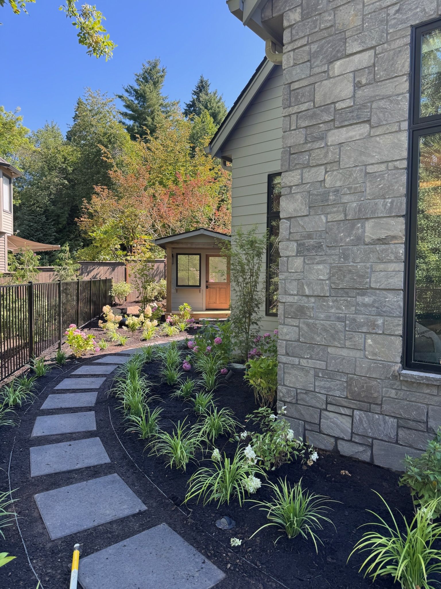  for Courtney Lewis Landscape Design in Portland, OR