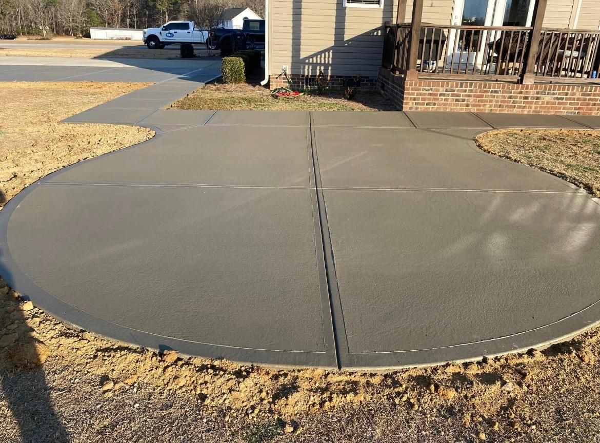  for Vanguard Concrete Creations in Winston-Salem, NC