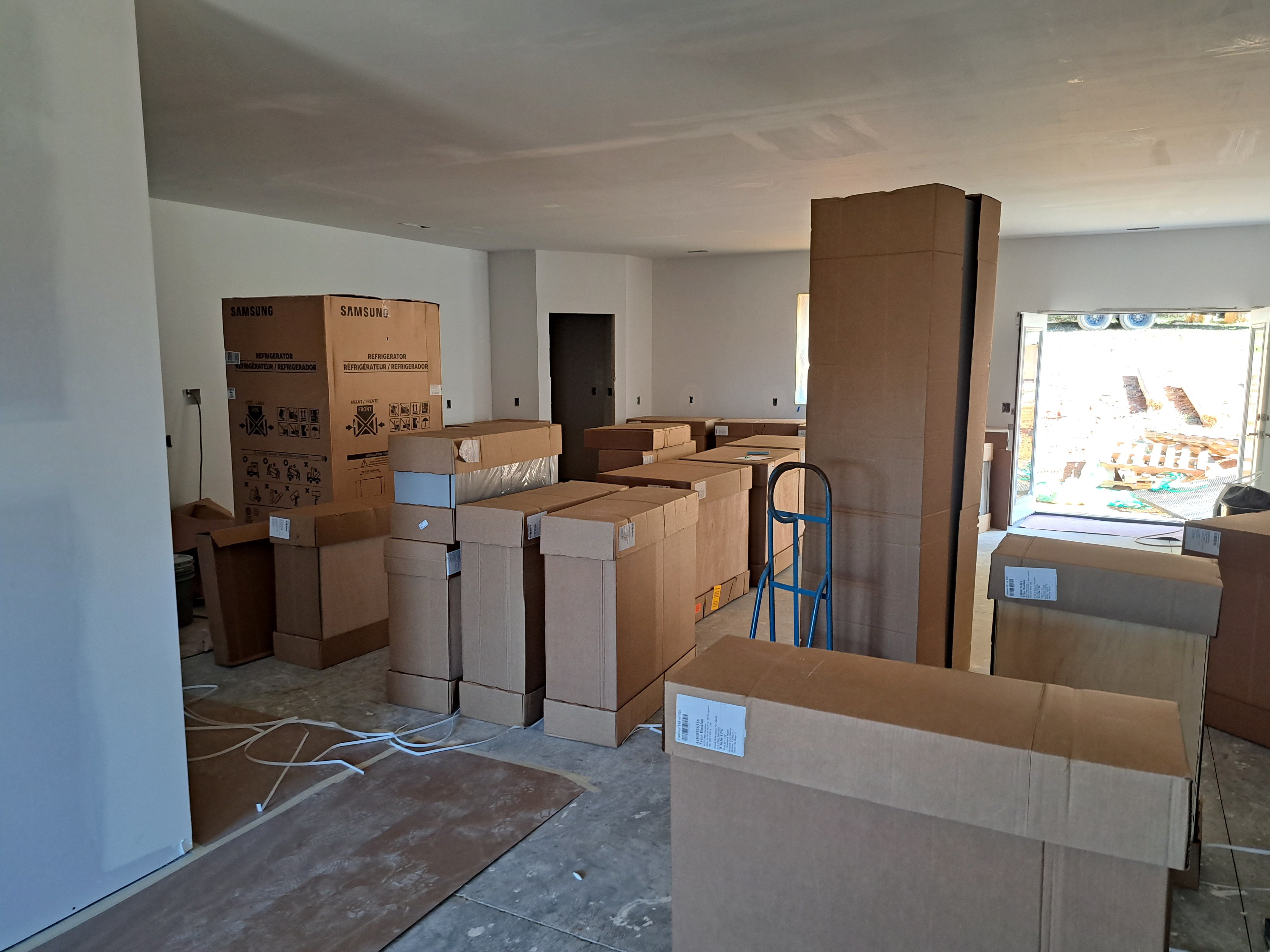  for Bostian Construction in Wilkes County, NC