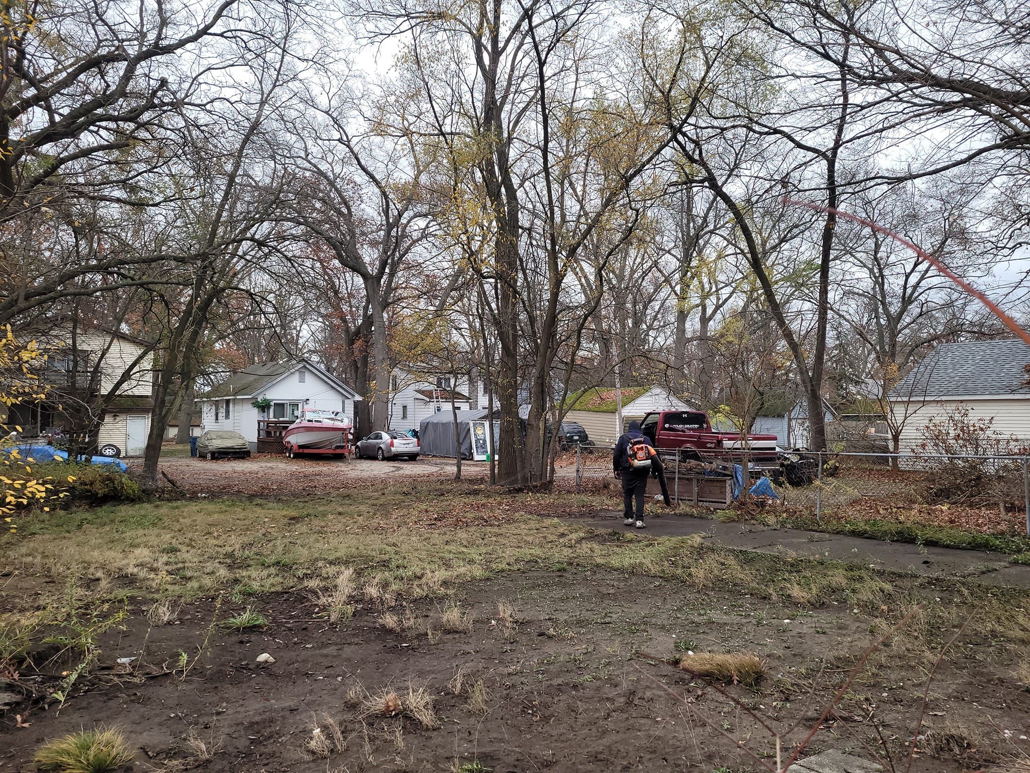 Landscaping for Fred's Lawncare in Muskegon, MI