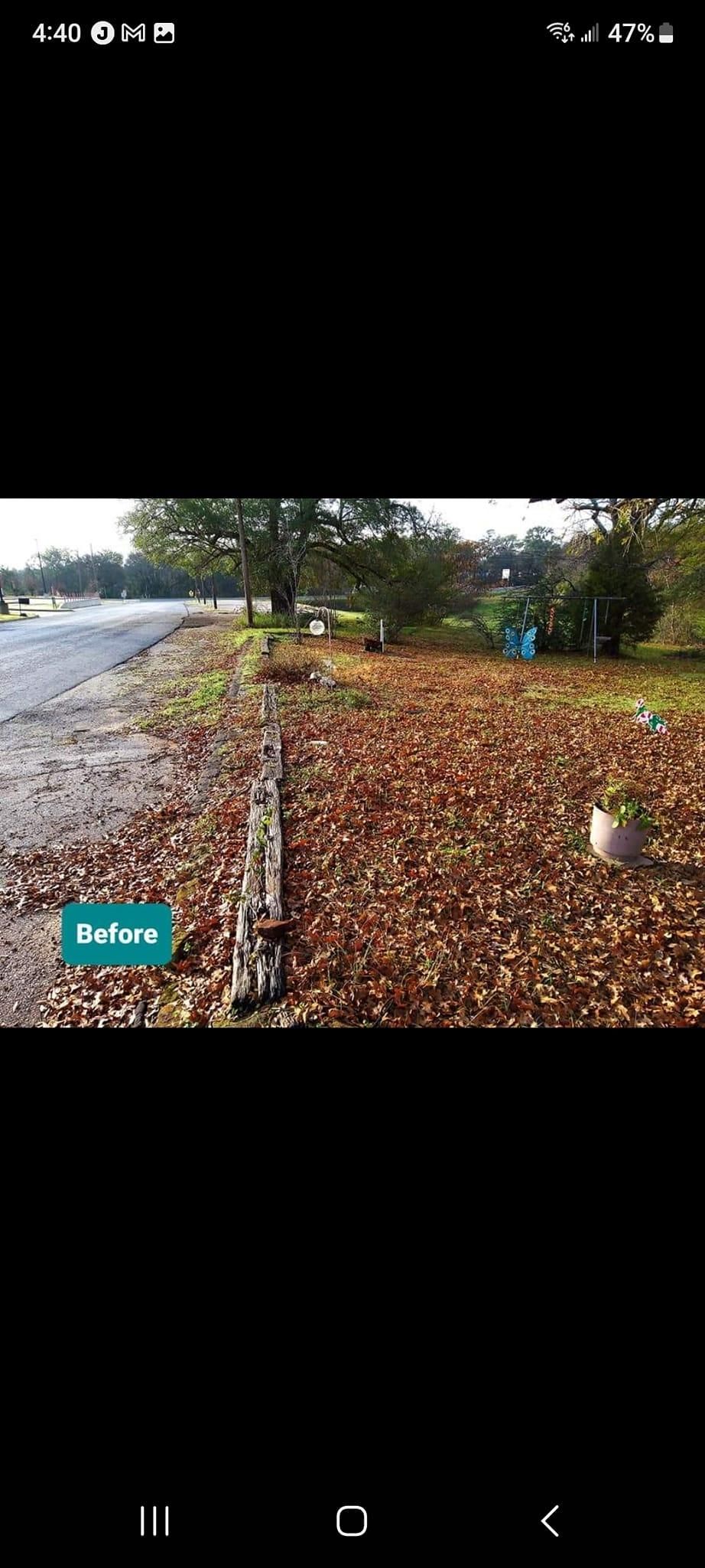  for JBC Mowing in Cedar Creek Lake, Texas