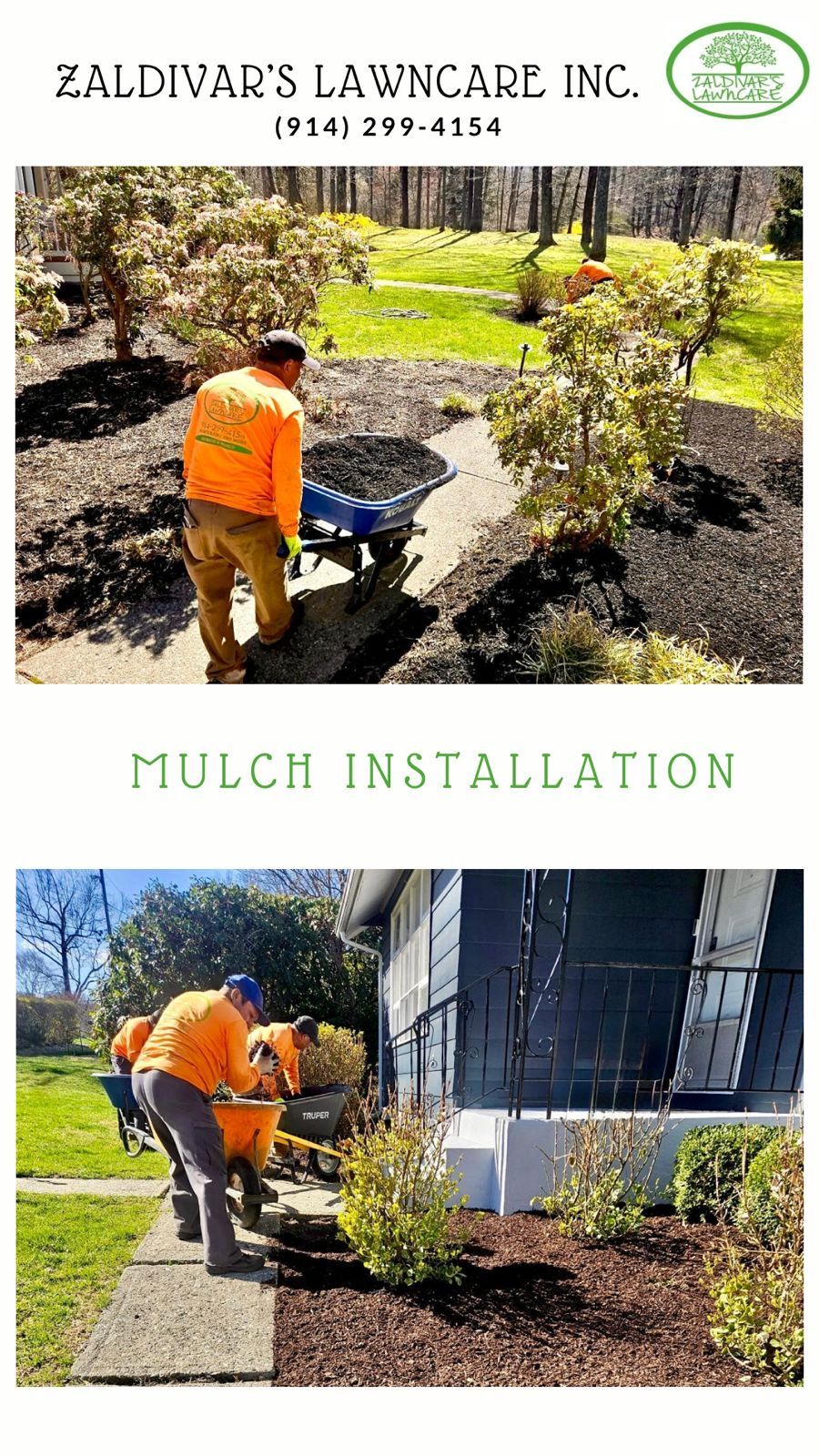  for Zaldivar’s Lawn Care INC  in Peekskill, NY