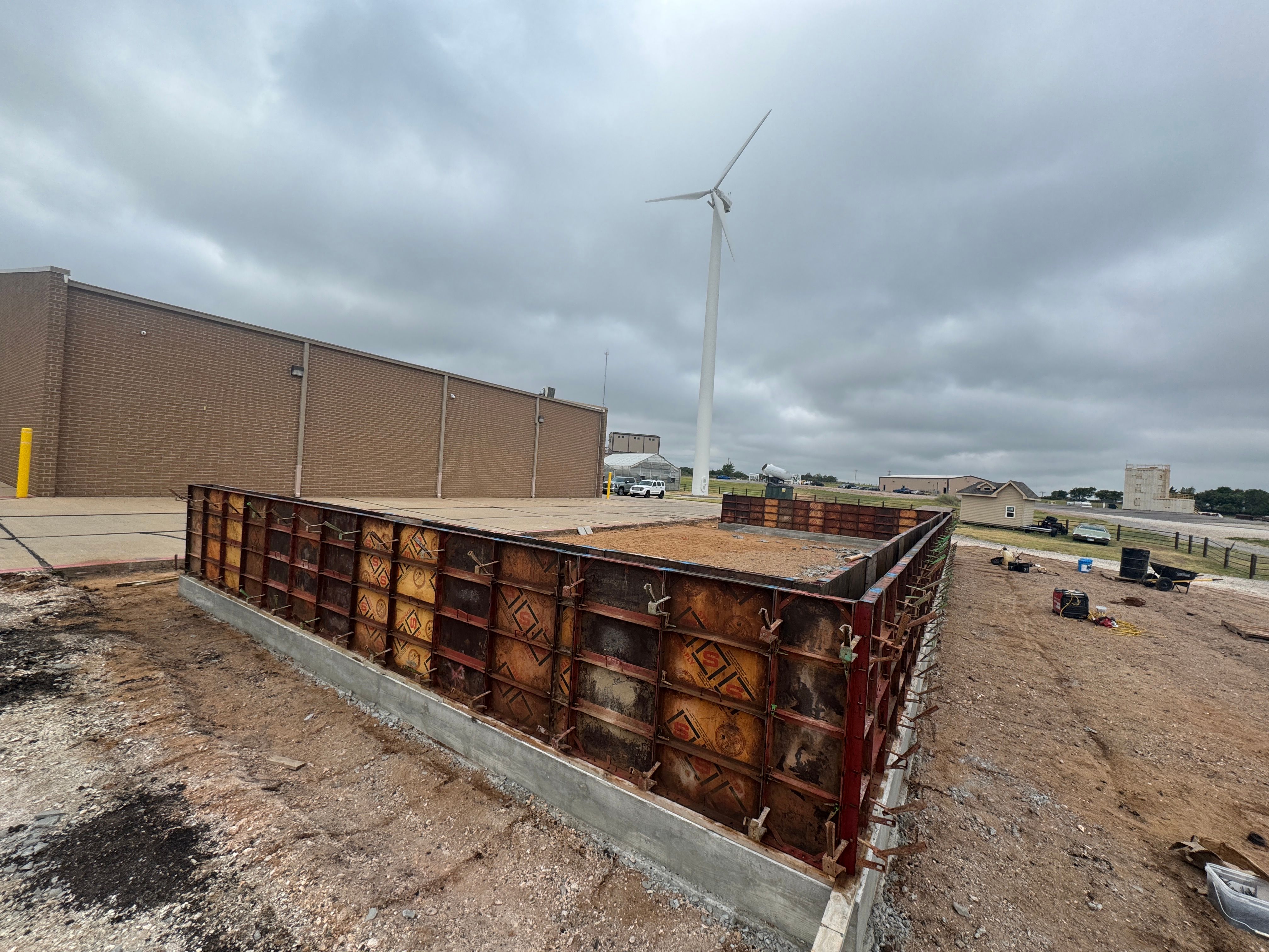  for TC Concrete in Elk City, OK