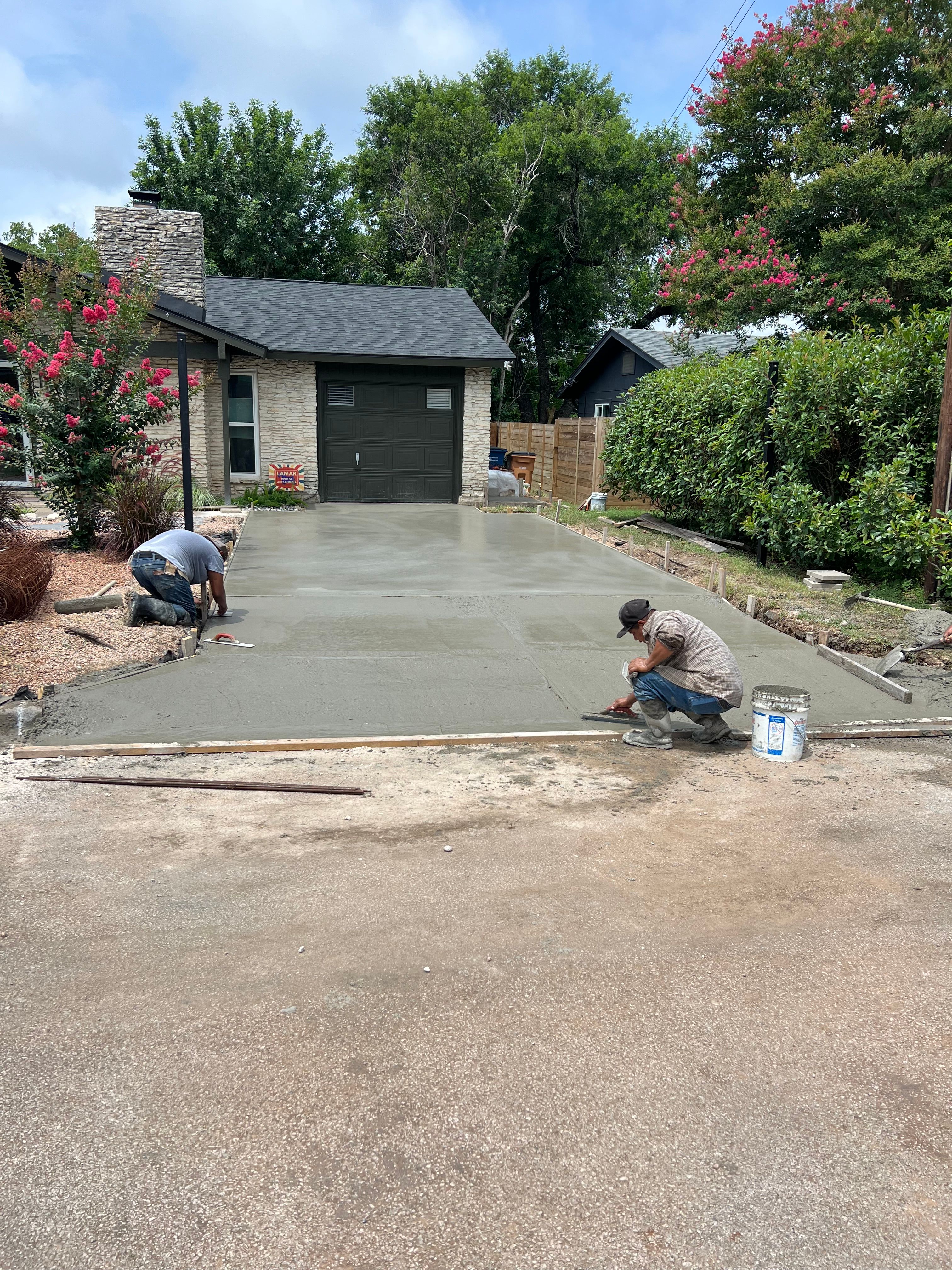  for Target Concrete and Landscape Solutions in Blanco, TX