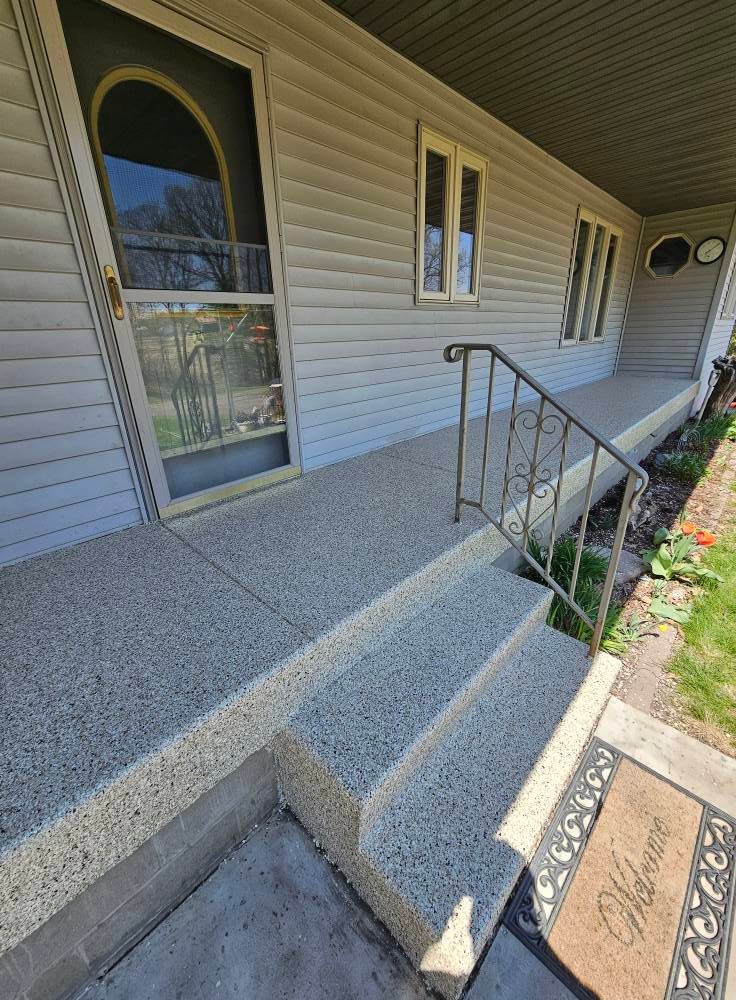 Epoxy for Custom Concrete Coatings in Battle Lake, MN
