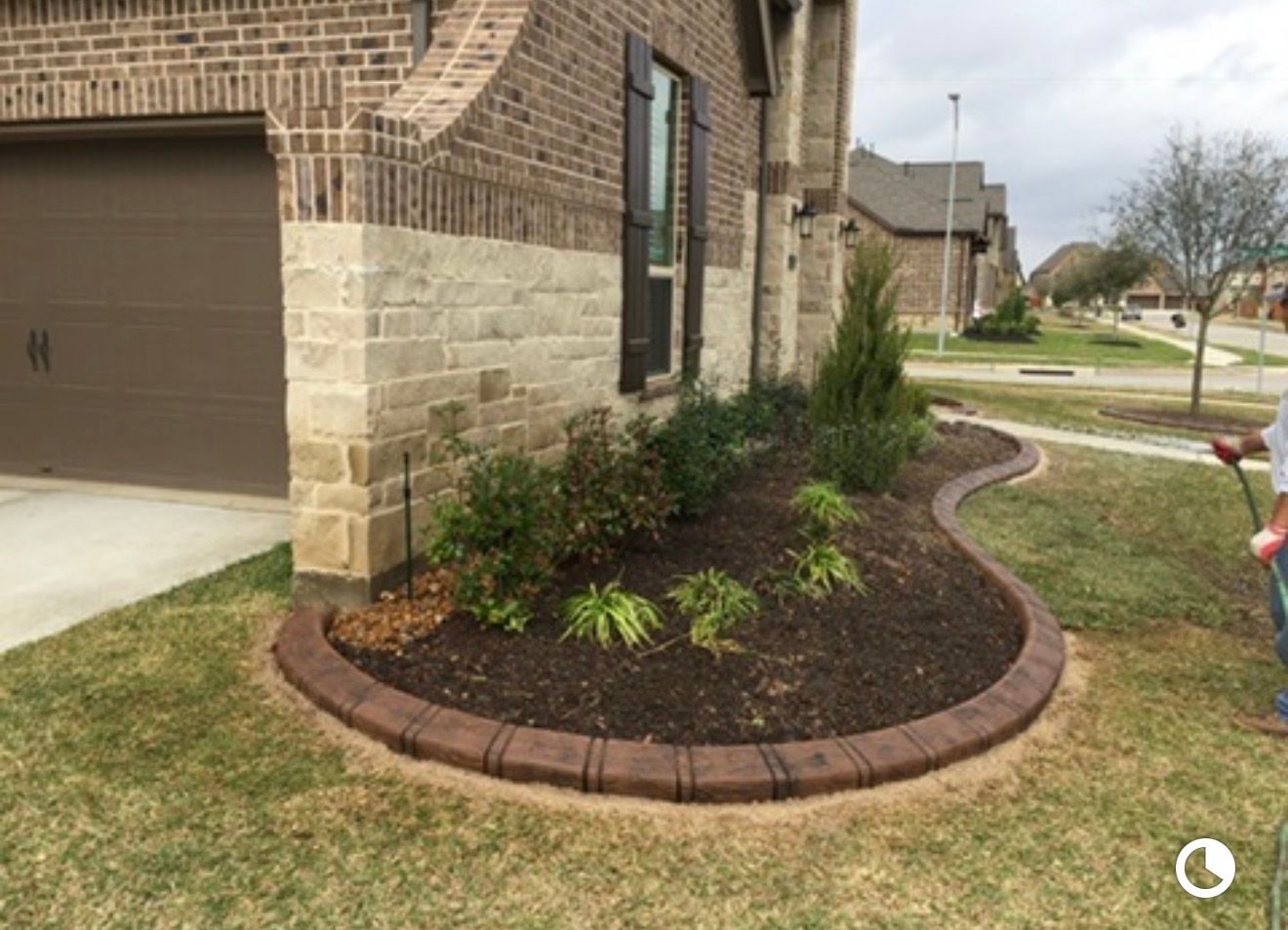  for Texas Curb N Borders in Houston, TX