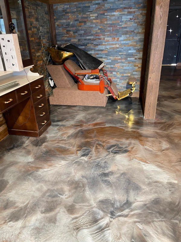 Residential Flooring for Envious coatings in Wildwood, FL