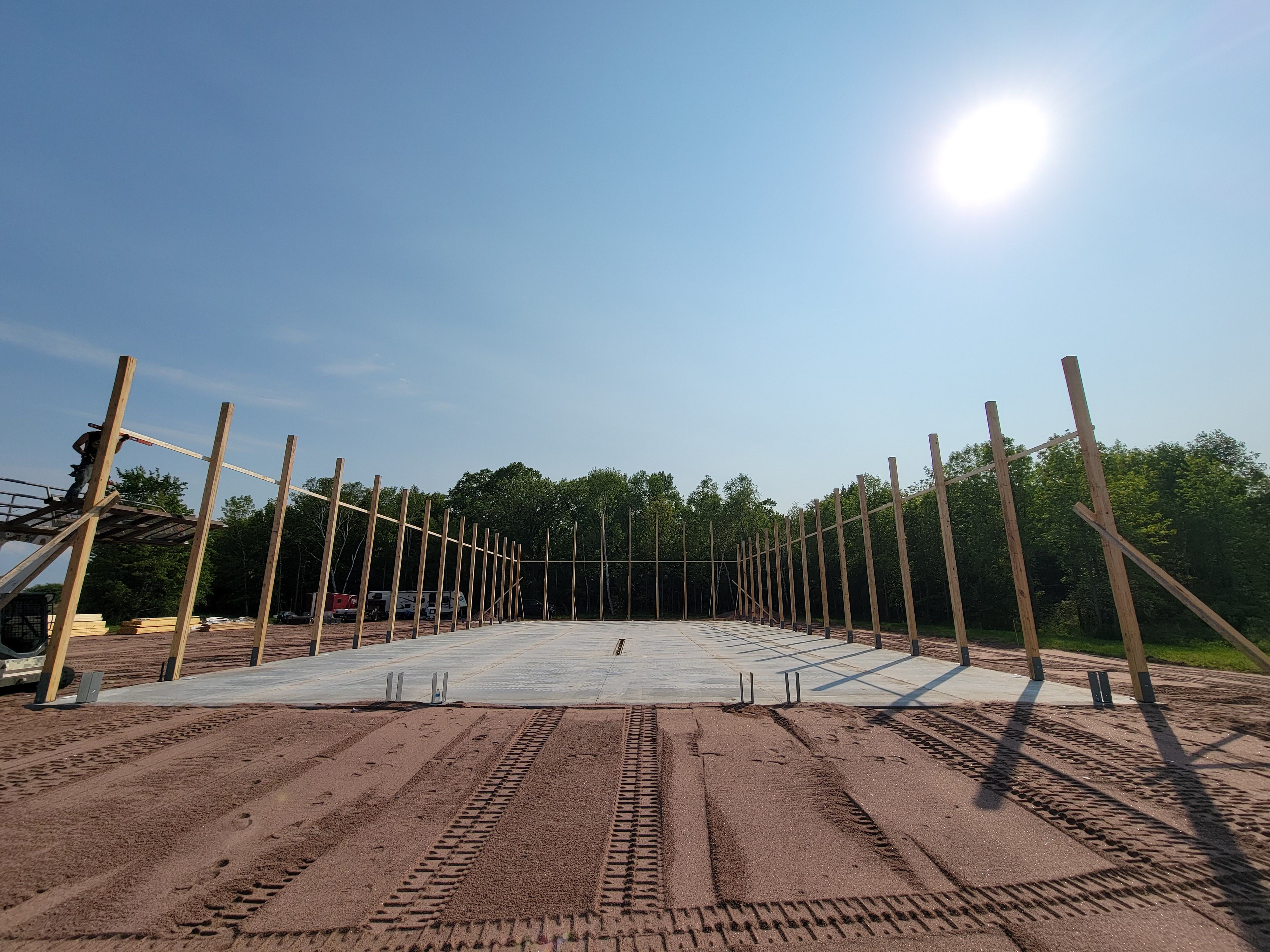  for Majestic Concrete and Landscape in Cross Lake, MN