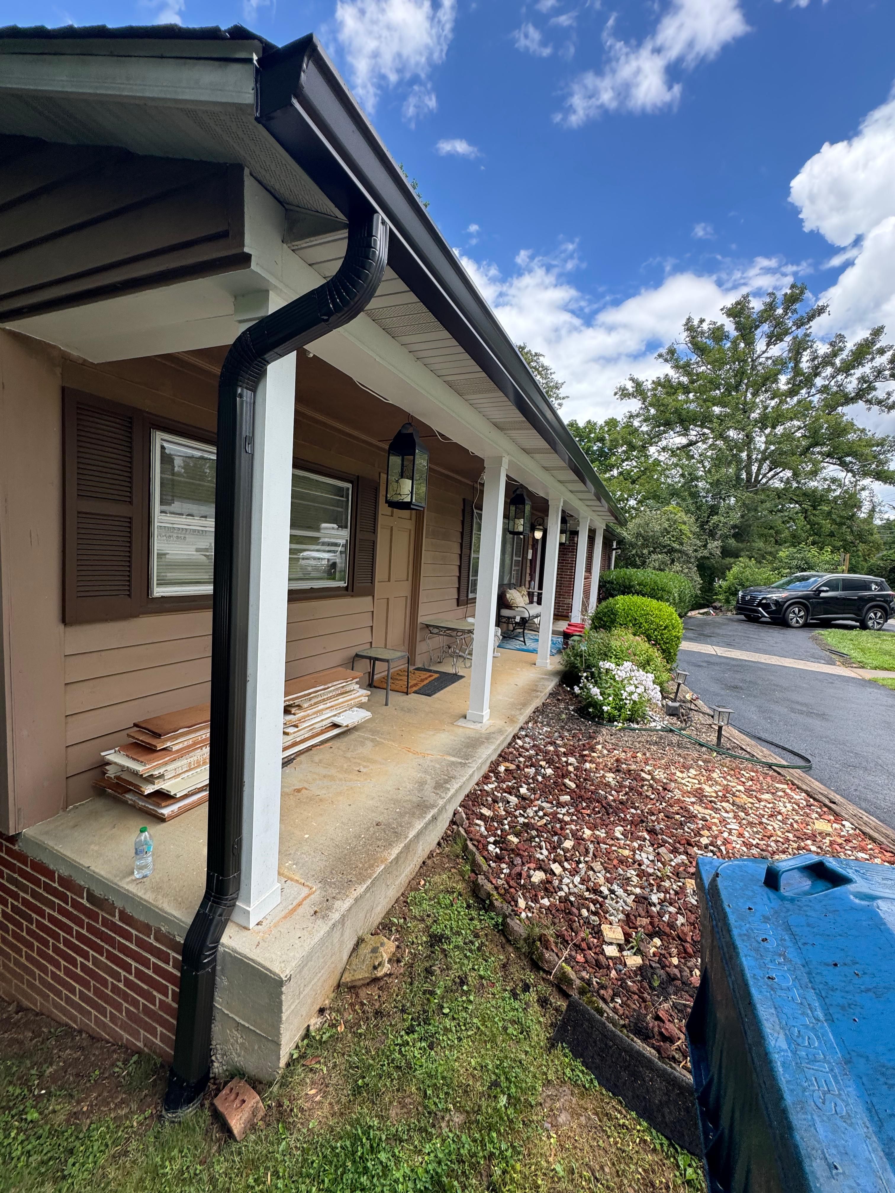  for Dotson Seamless Guttering in Mars Hill, NC