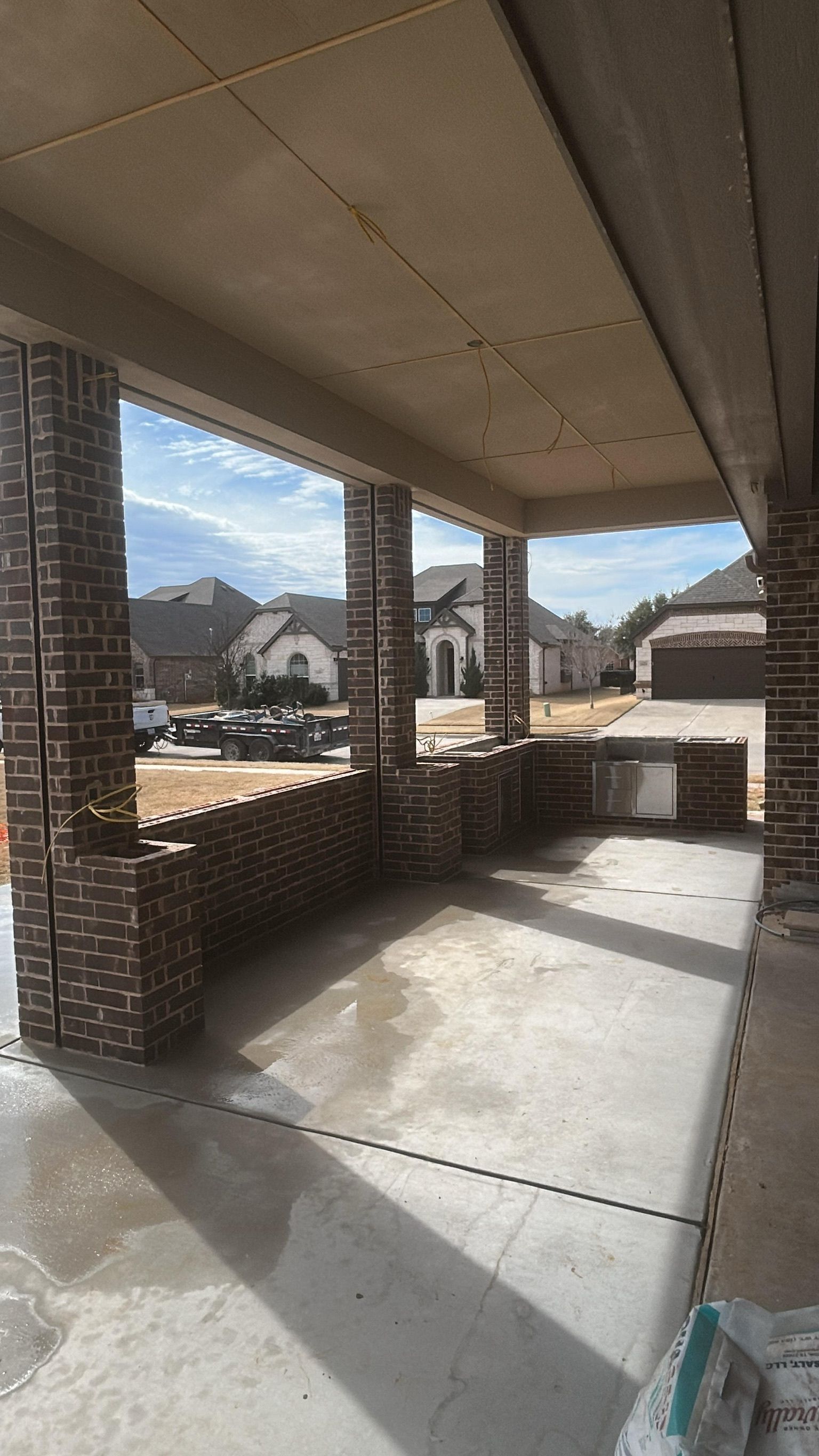  for Hernandez Masonry & Concrete LLC in Granbury, TX