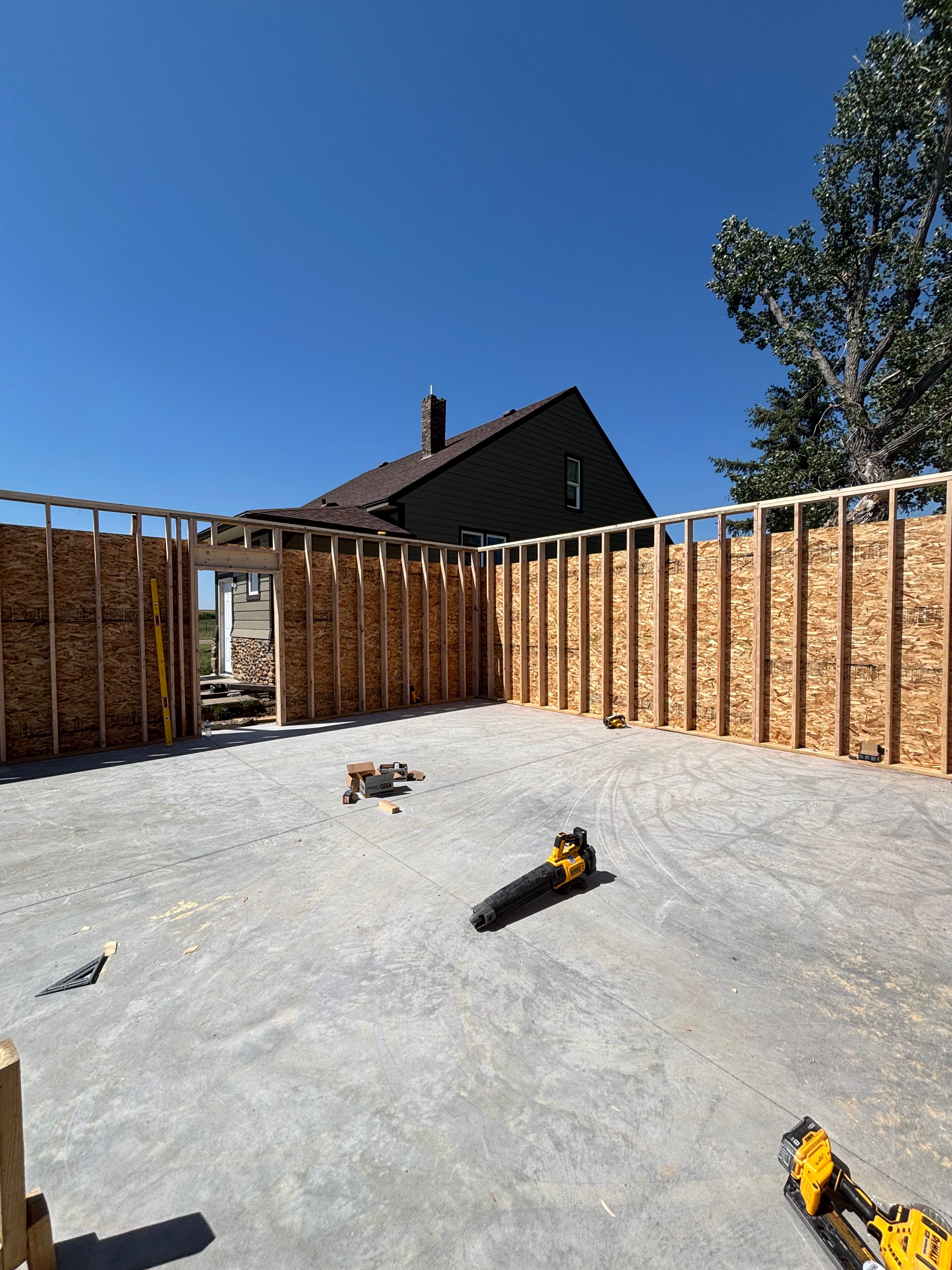  for Gramm Construction in Glendive,  MT