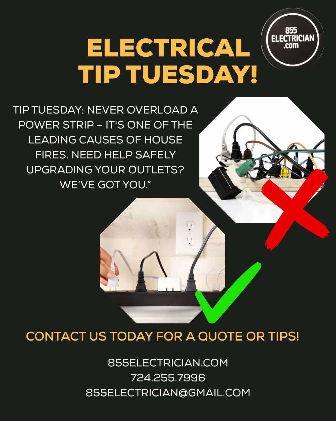  for 855 Electrician in Bethel Park, PA