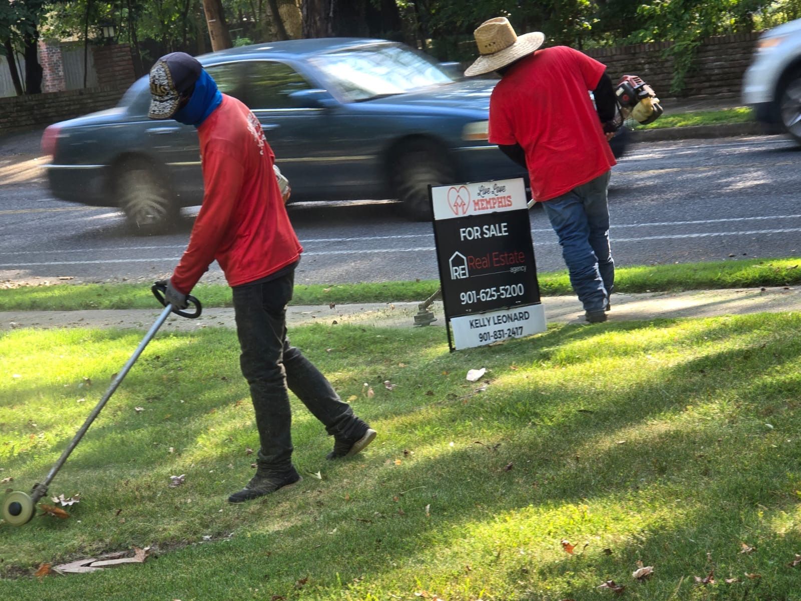  for Sanchez Z. Landscaping in Memphis, TN