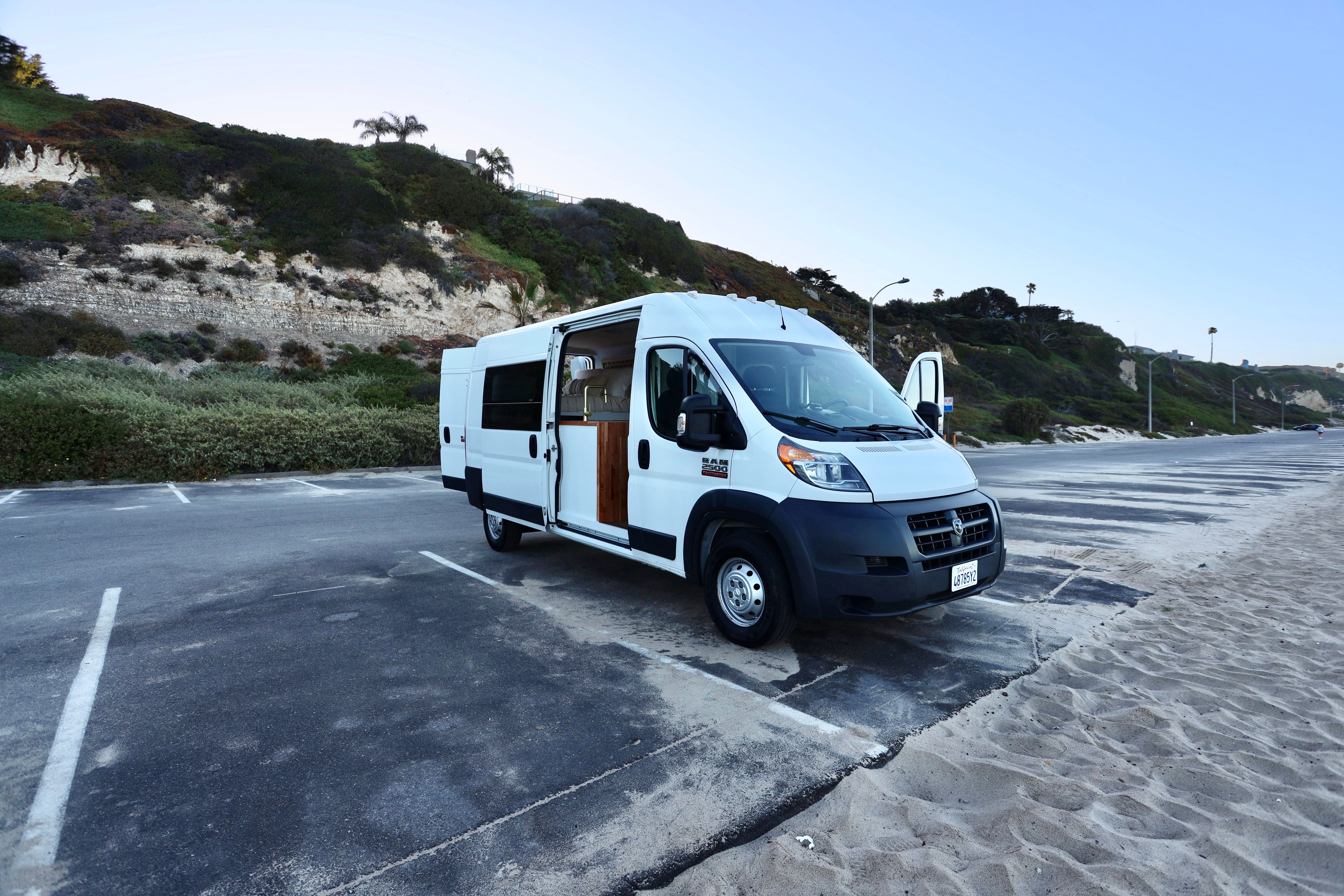 2017 Promaster Van 2500 159" for Mauka to Makai RV Renovations in Los Angeles, CA
