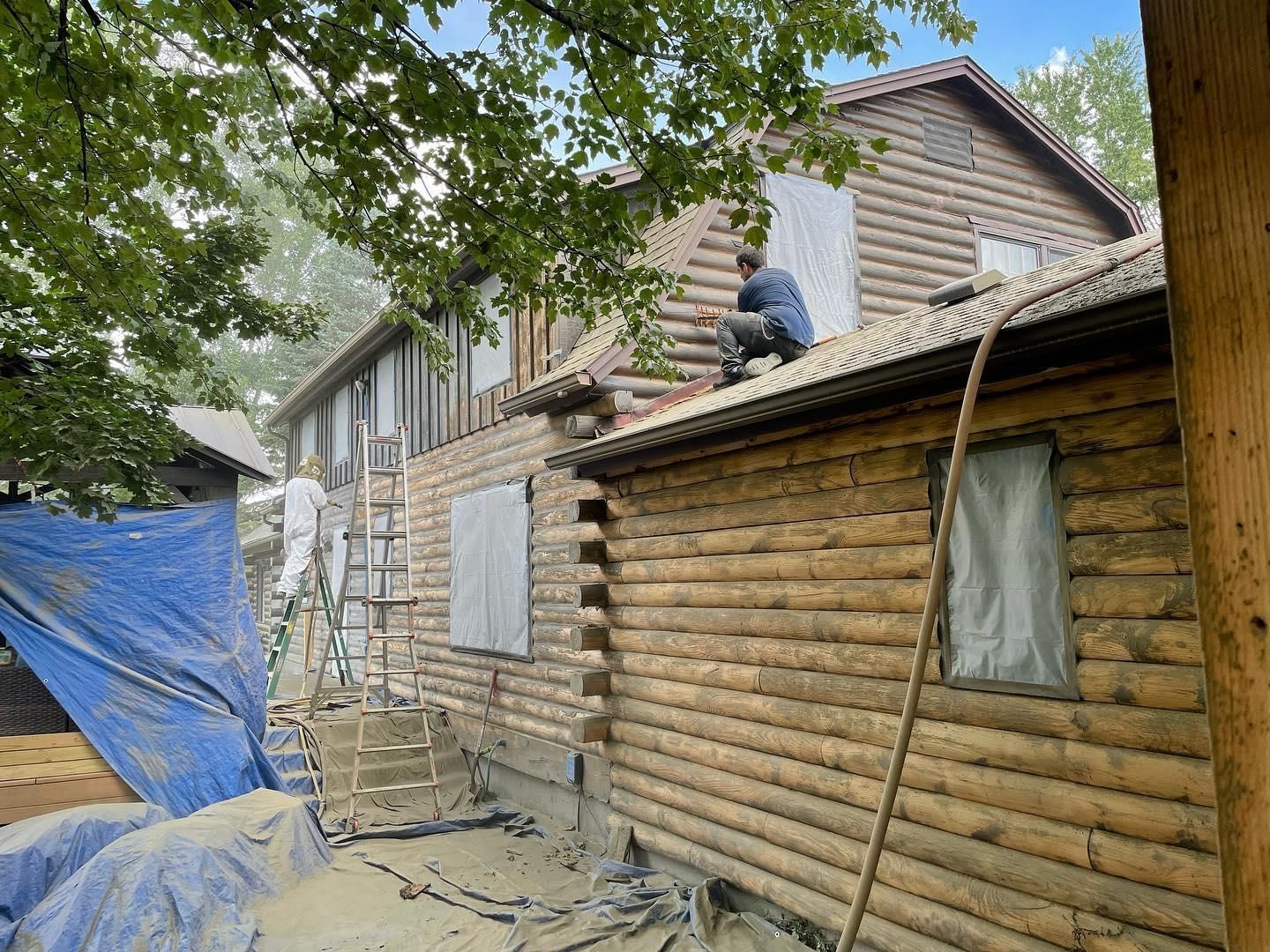  for Master Log Home Restoration in Philadelphia, PA