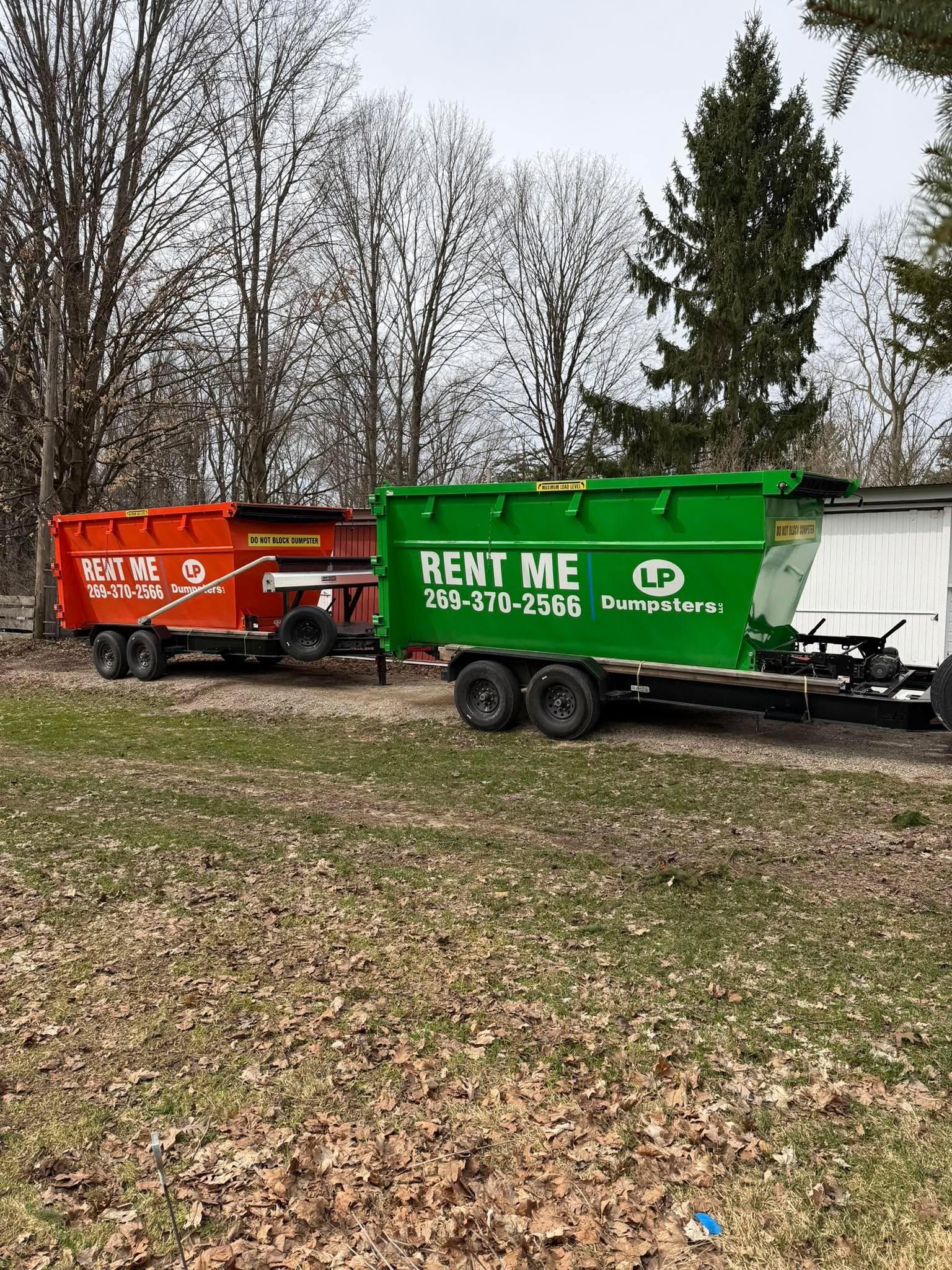 All Photos for LP Dumpsters in Galesburg, MI