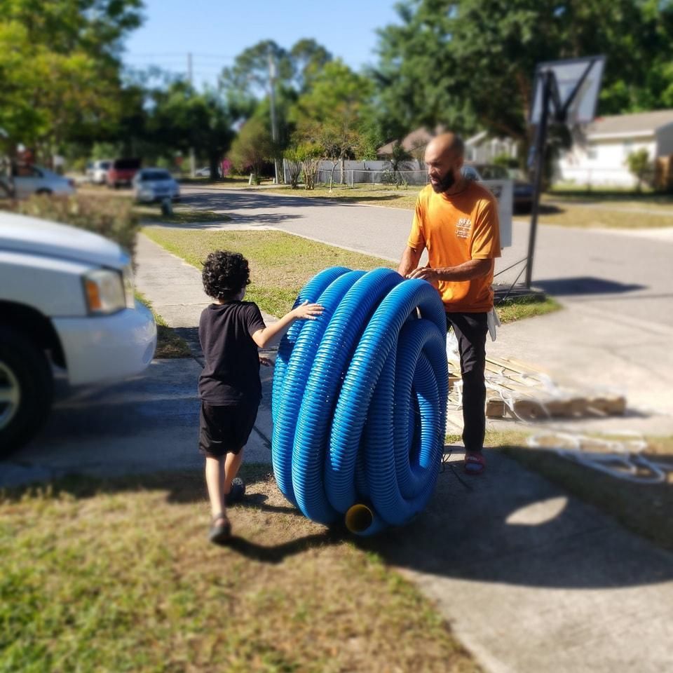  for Sam's French Drains and Landscape in Orlando, Florida