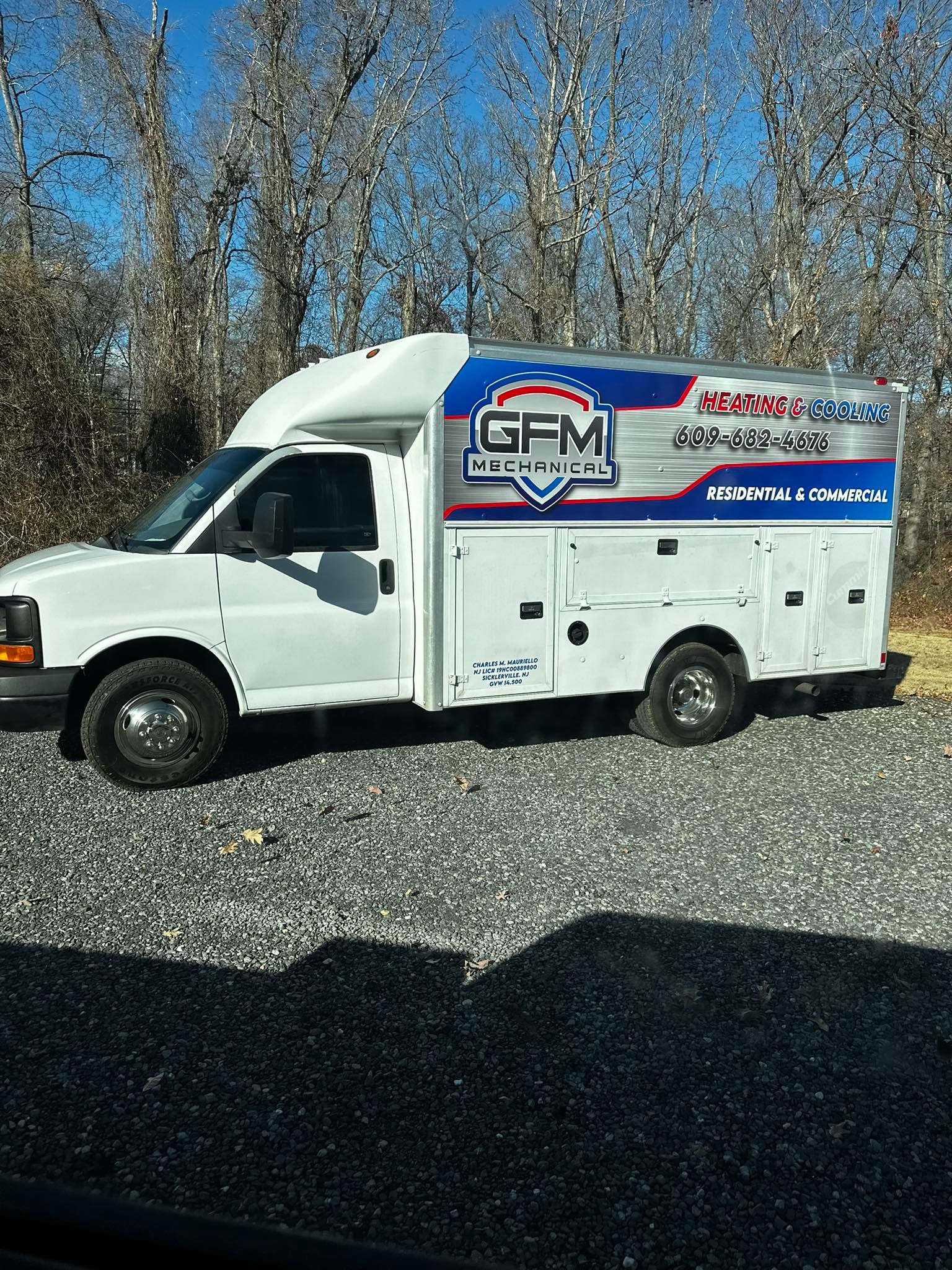  for GFM Mechanical in Sicklerville, NJ