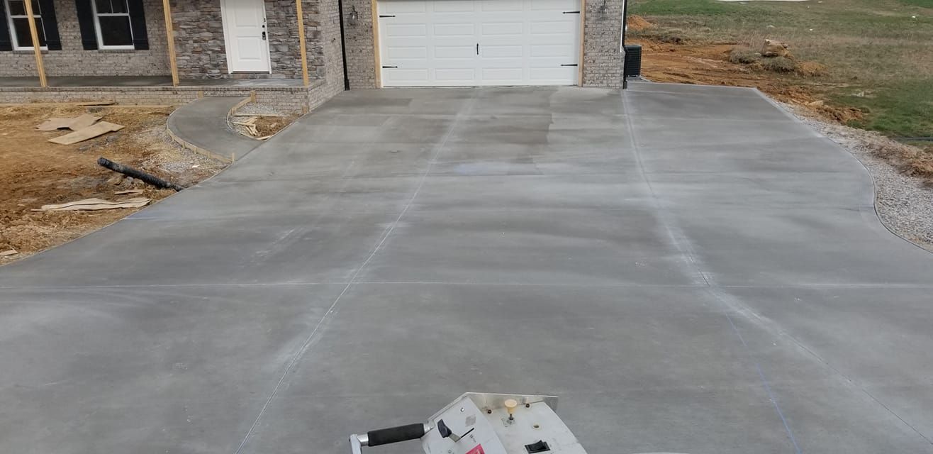  Concrete for Tommy Moore Construction in Anderson County, TN