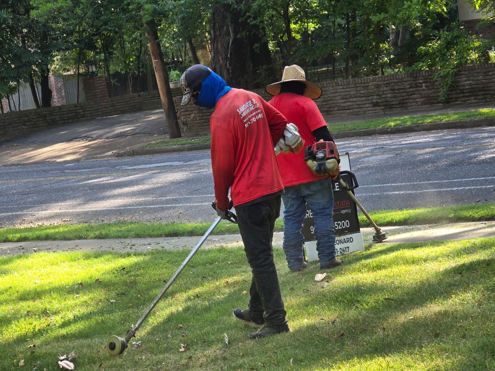  for Sanchez Z. Landscaping in Memphis, TN