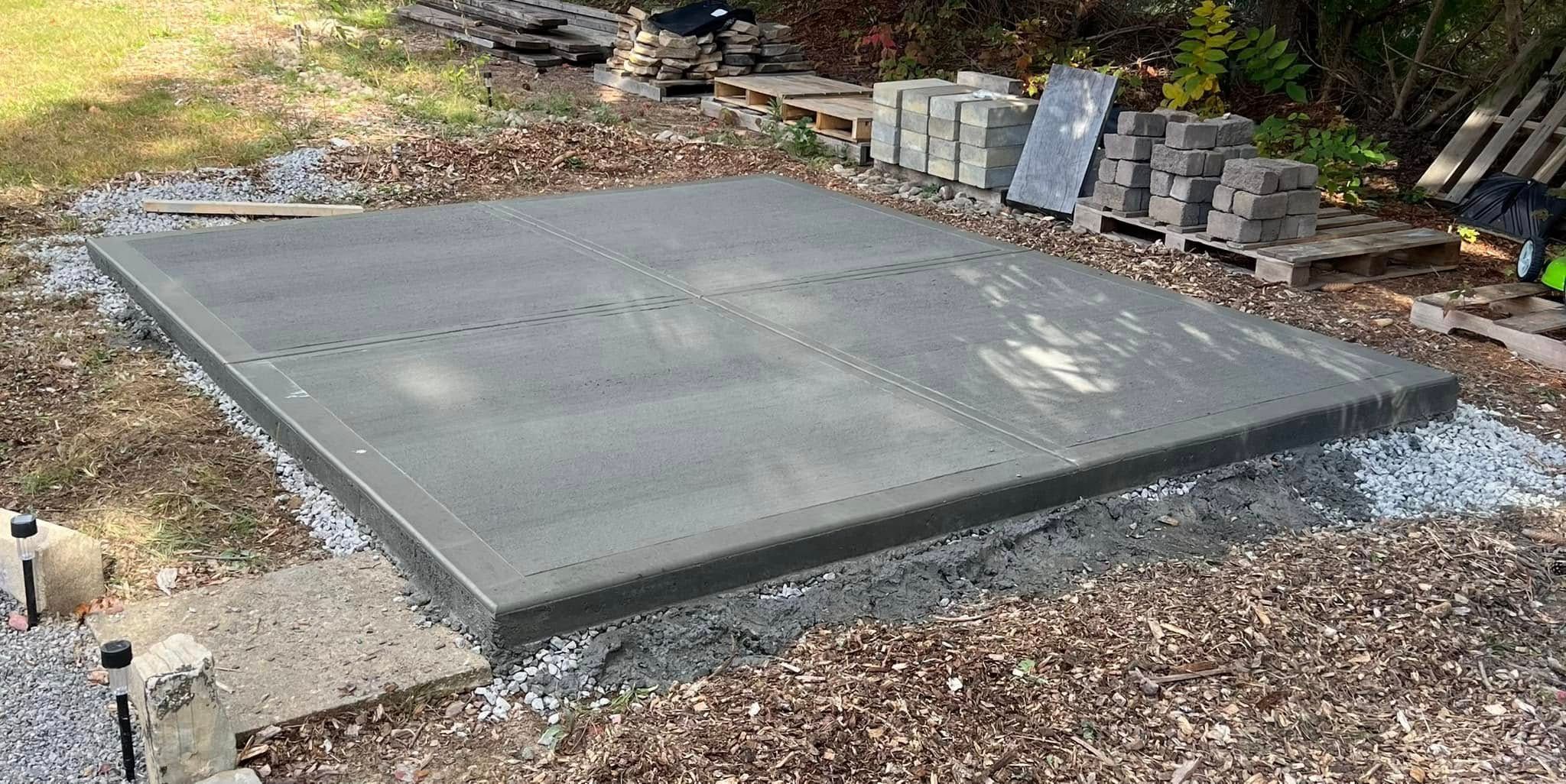  for STS Custom Concrete in Butler County, PA