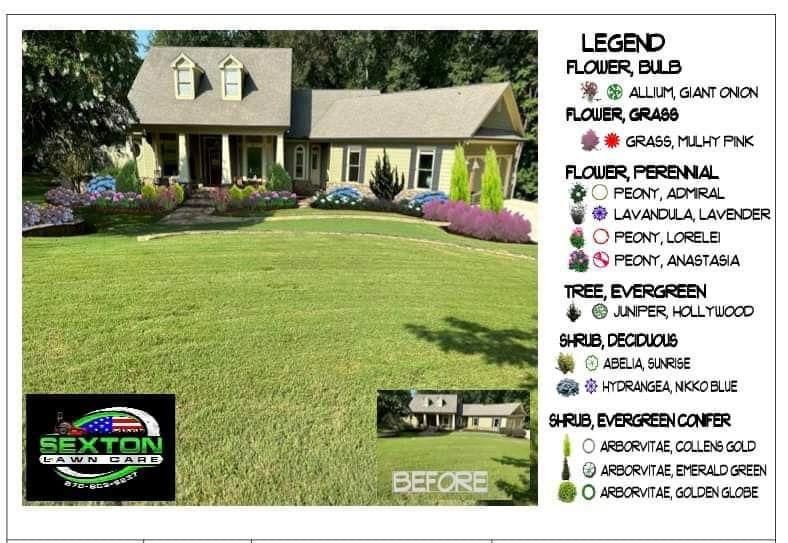  for Sexton Lawn Care in Jefferson, GA