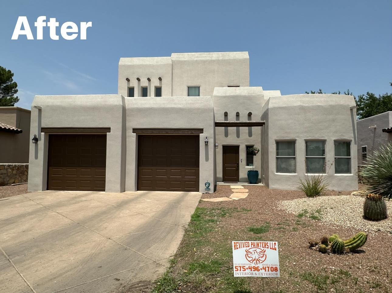  for Revived Painters LLC in Las Cruces, NM