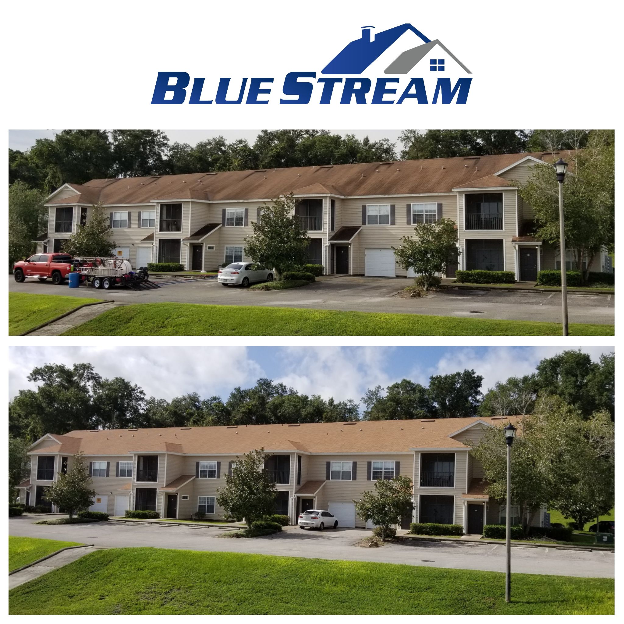  for Blue Stream Roof Cleaning & Pressure Washing in Tampa, FL