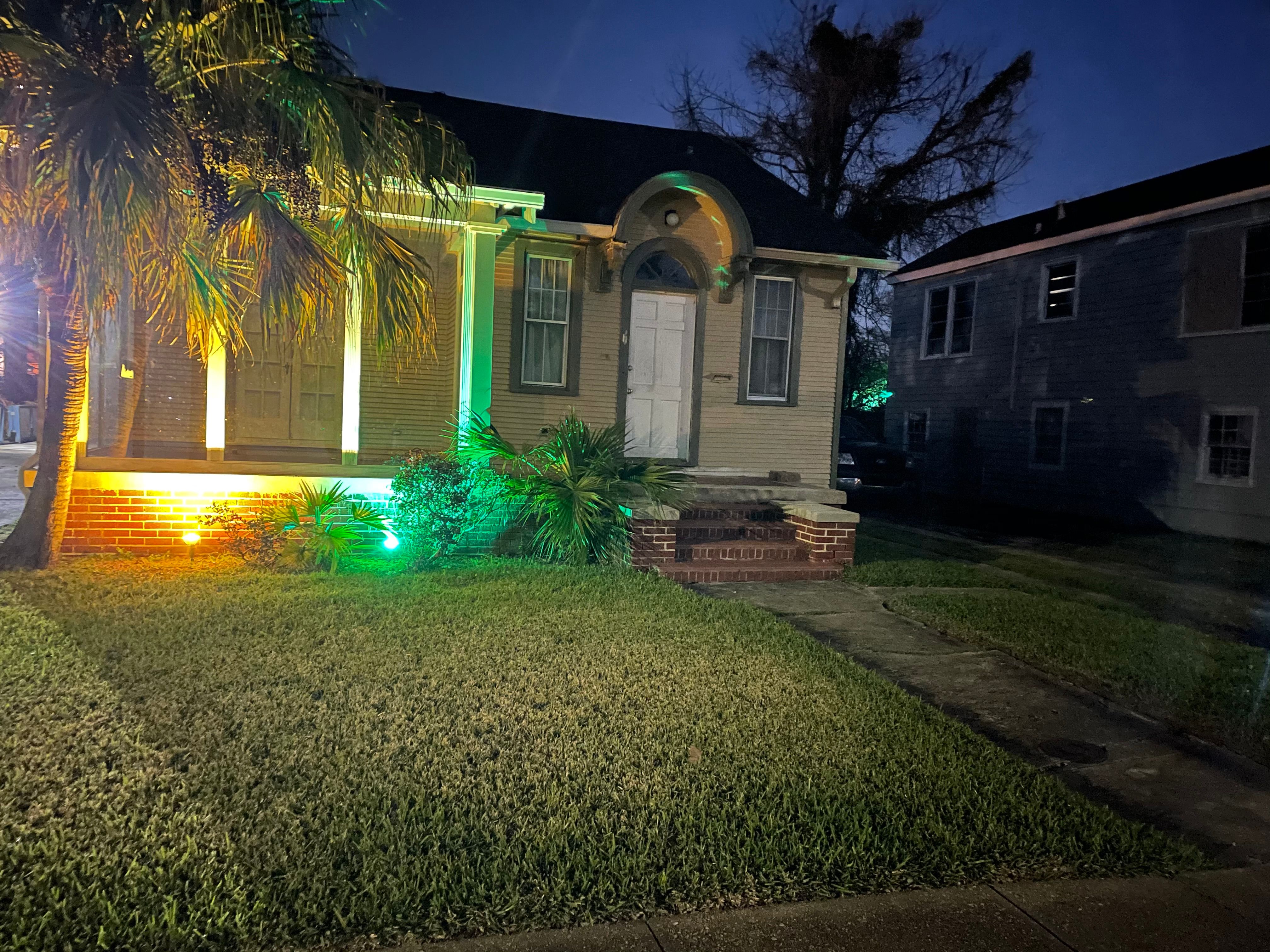 Lighting Installs for TK Electric in New Orleans, LA