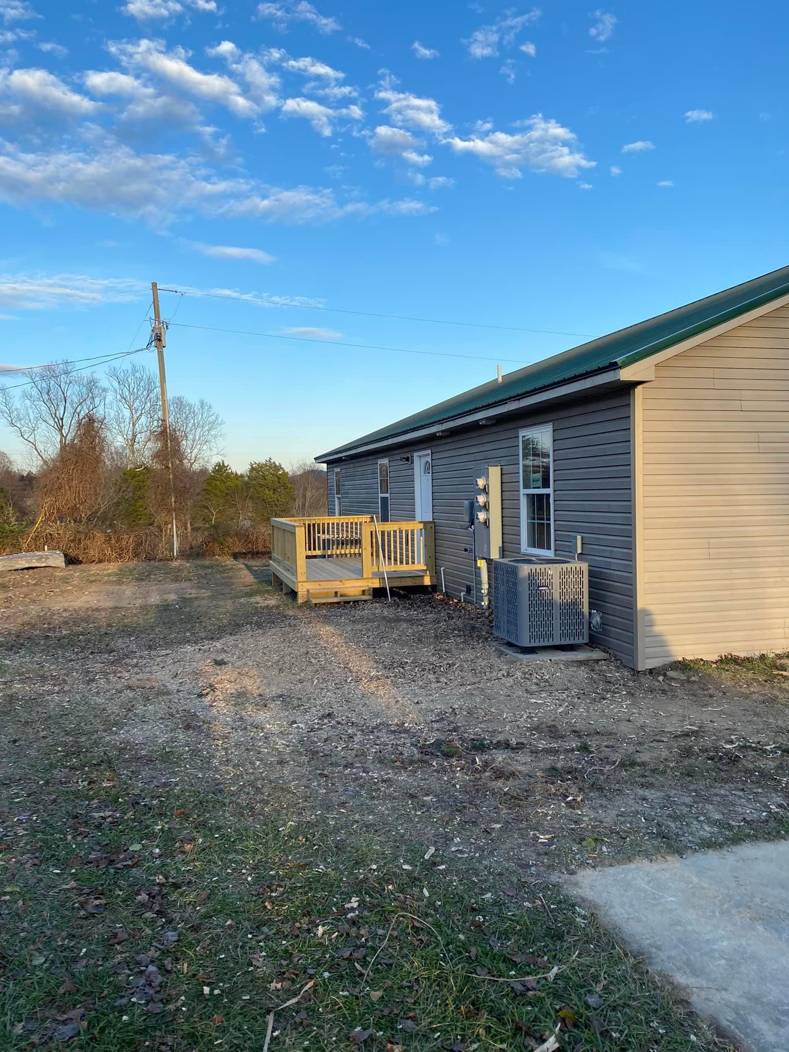 Fall and Spring Clean Up for Atwood’s Tree Care in Liberty,  KY