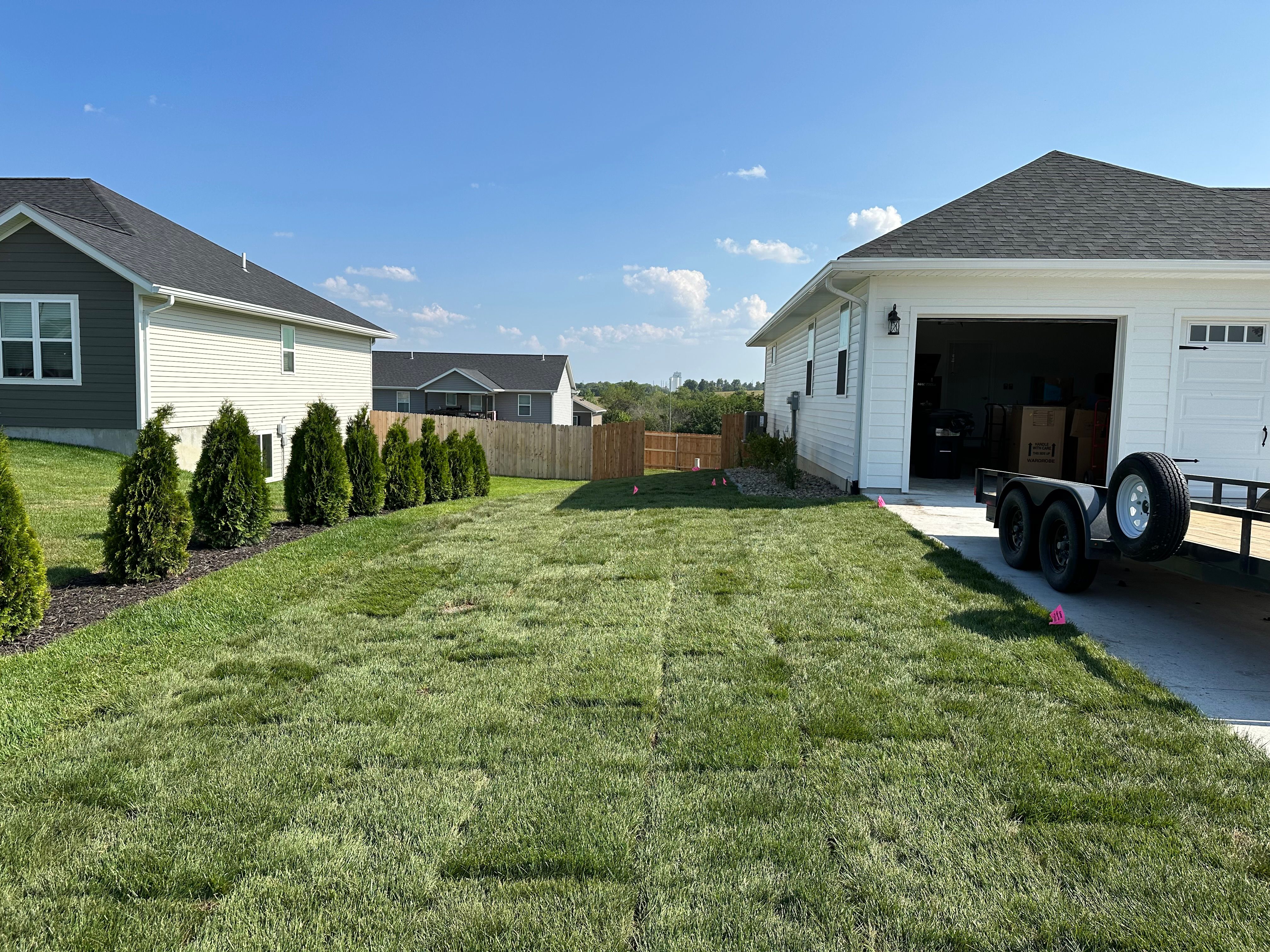  for Thomas' Lawn Care in Maryville, MO