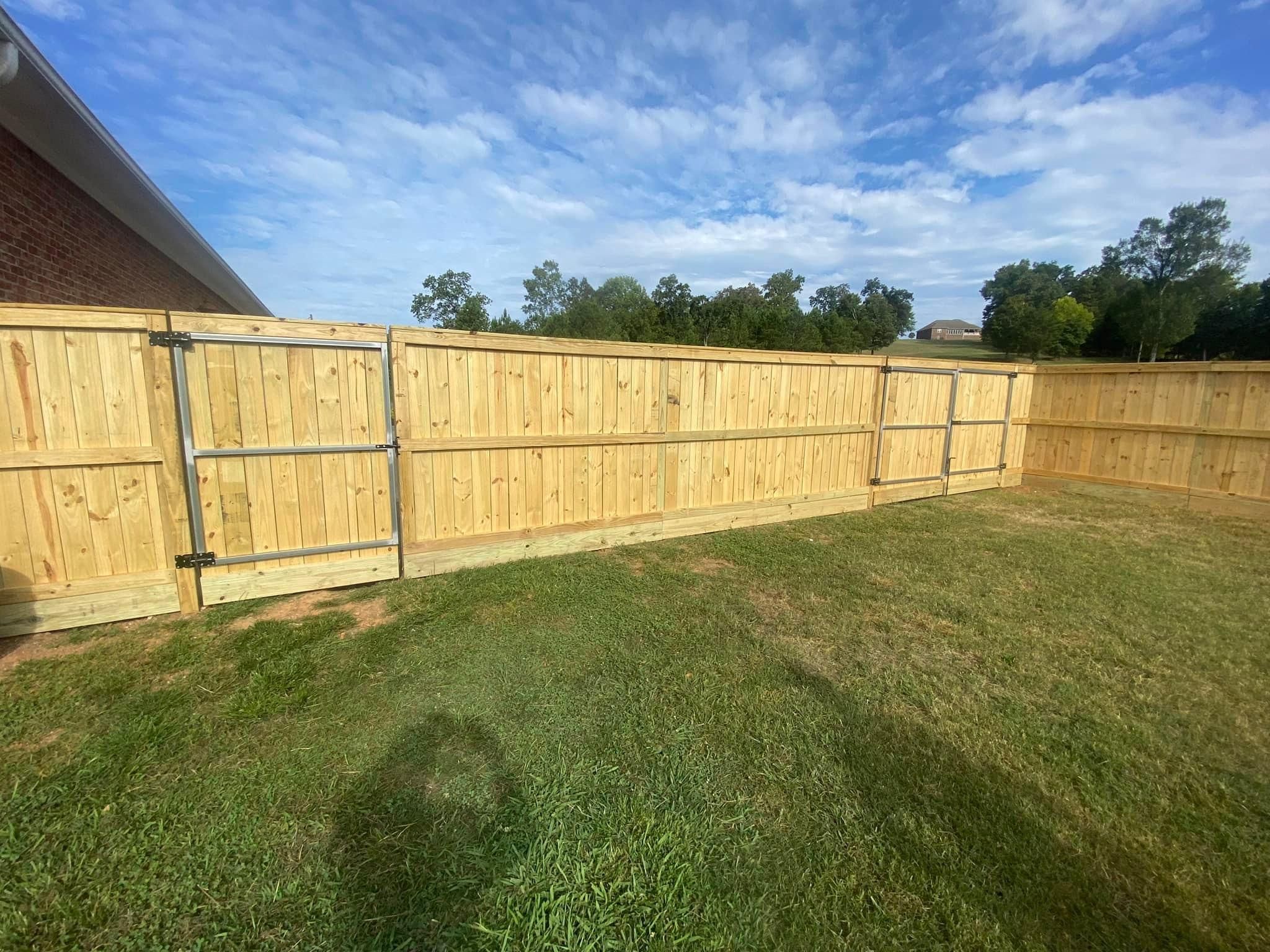  for Integrity Fence Repair in Grant, AL