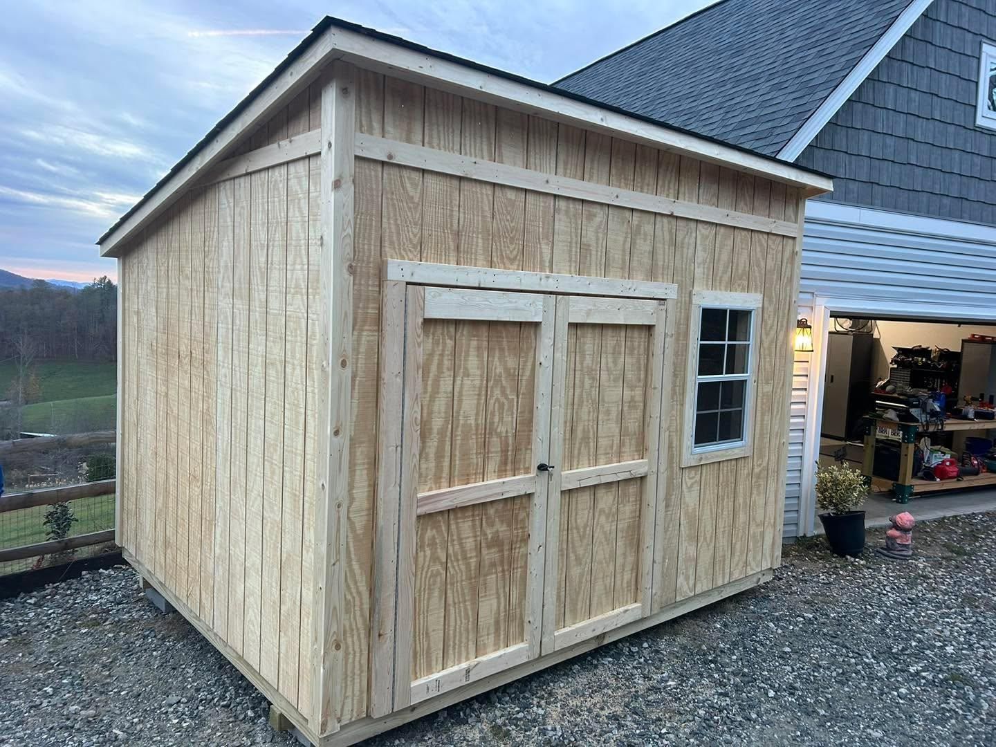  for Shamrock Shed and Garage in Charlotte , NC