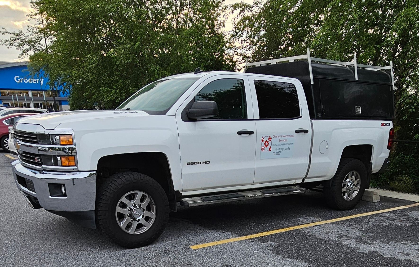  for Chaney’s Mechanical Services LLC in Sharpsburg, MD