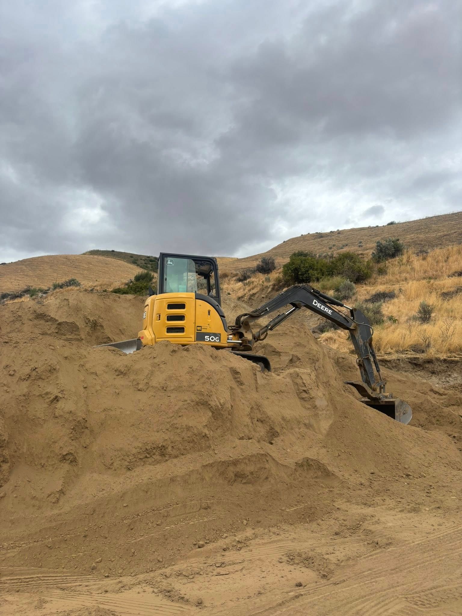  for Perez Excavation LLC in Monitor, WA