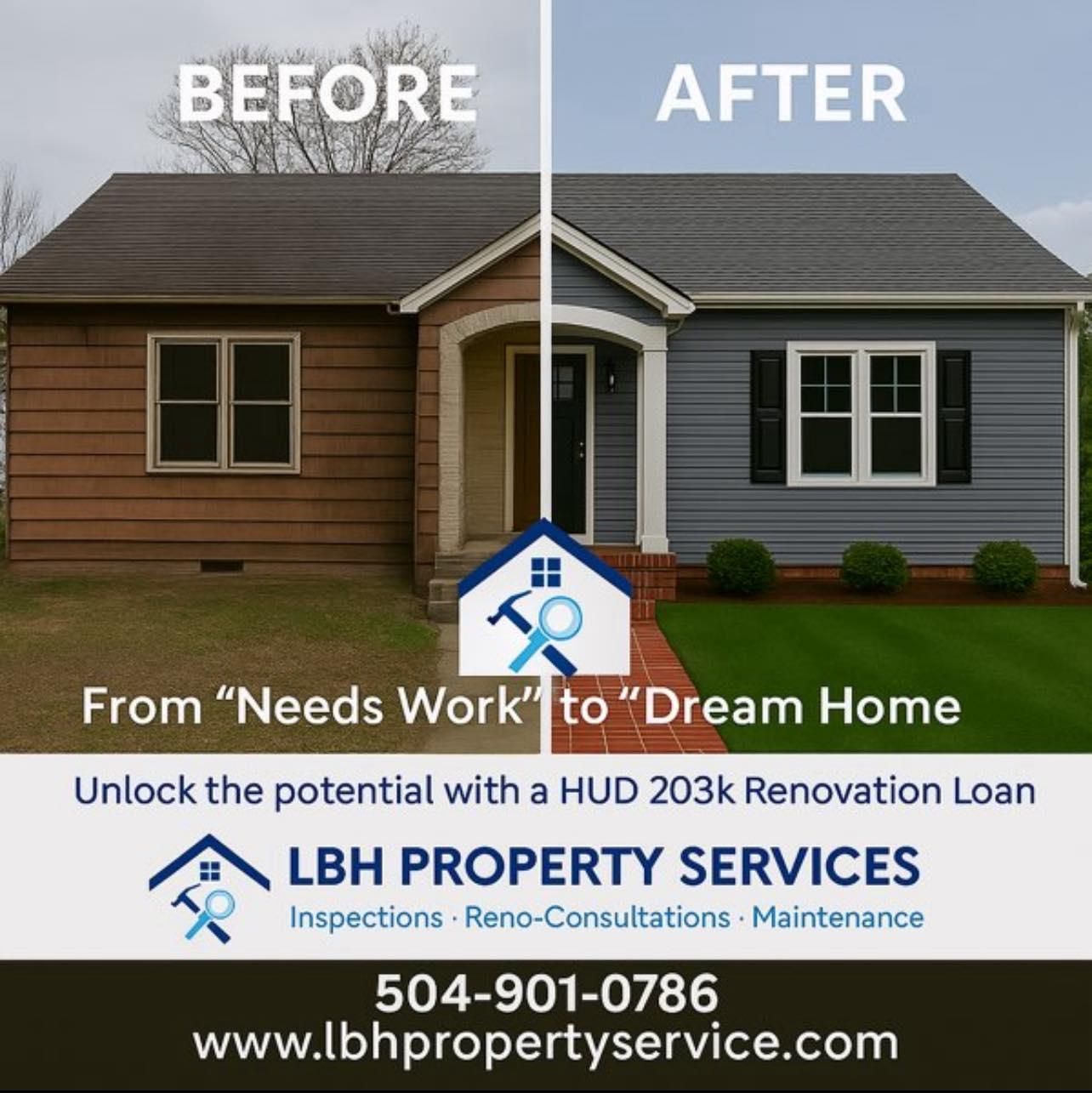  for LBH Property Services in New Orleans, LA