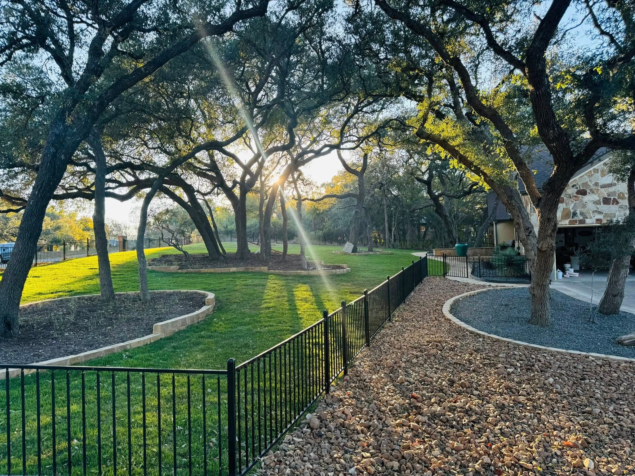  for N. B. Fence & Landscape in New Braunfels, TX