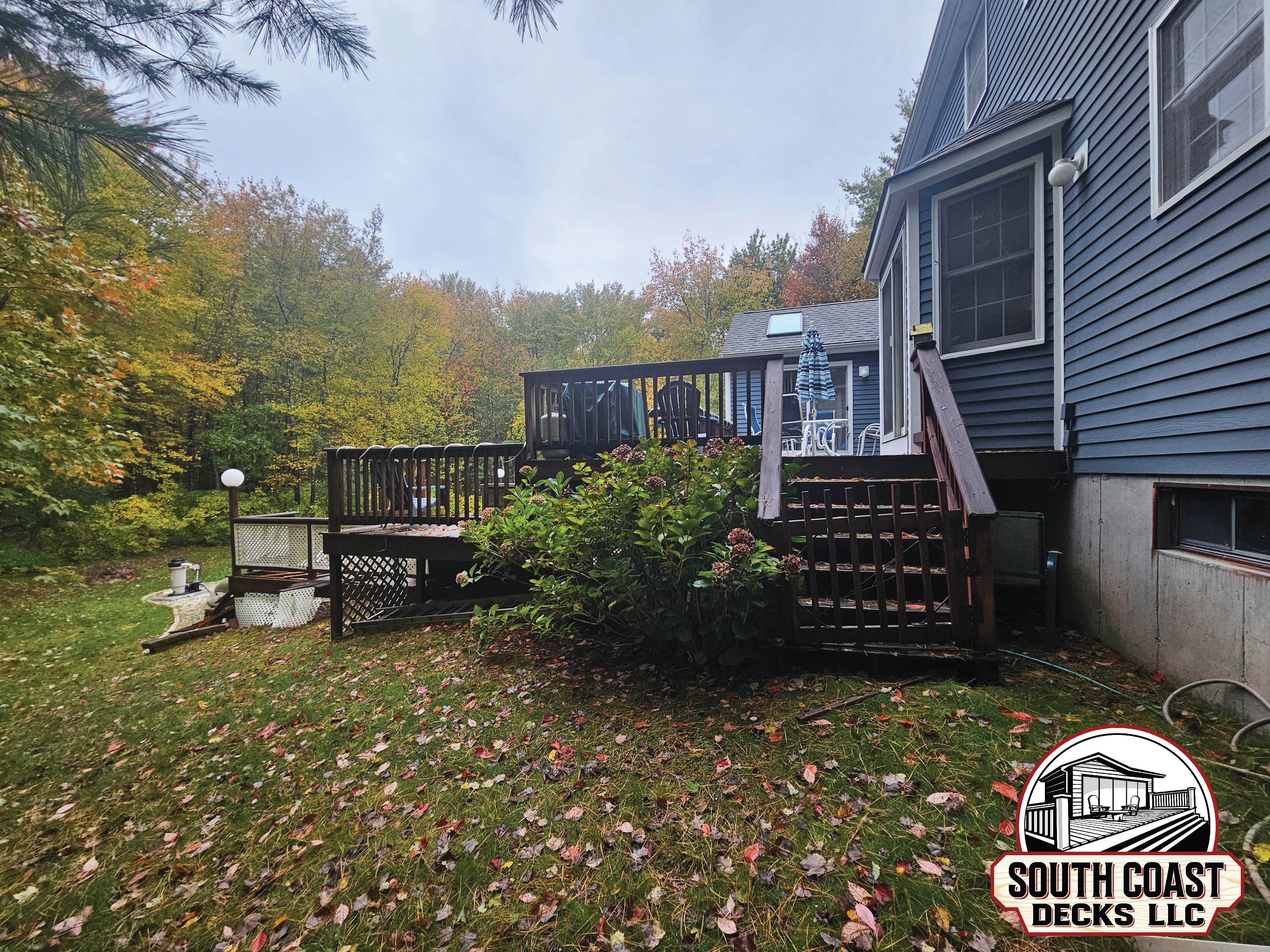  for South Coast Decks LLC in Mansfield, MA