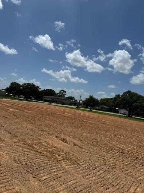 Gradework for Divine Construction Services in Brazoria County, TX