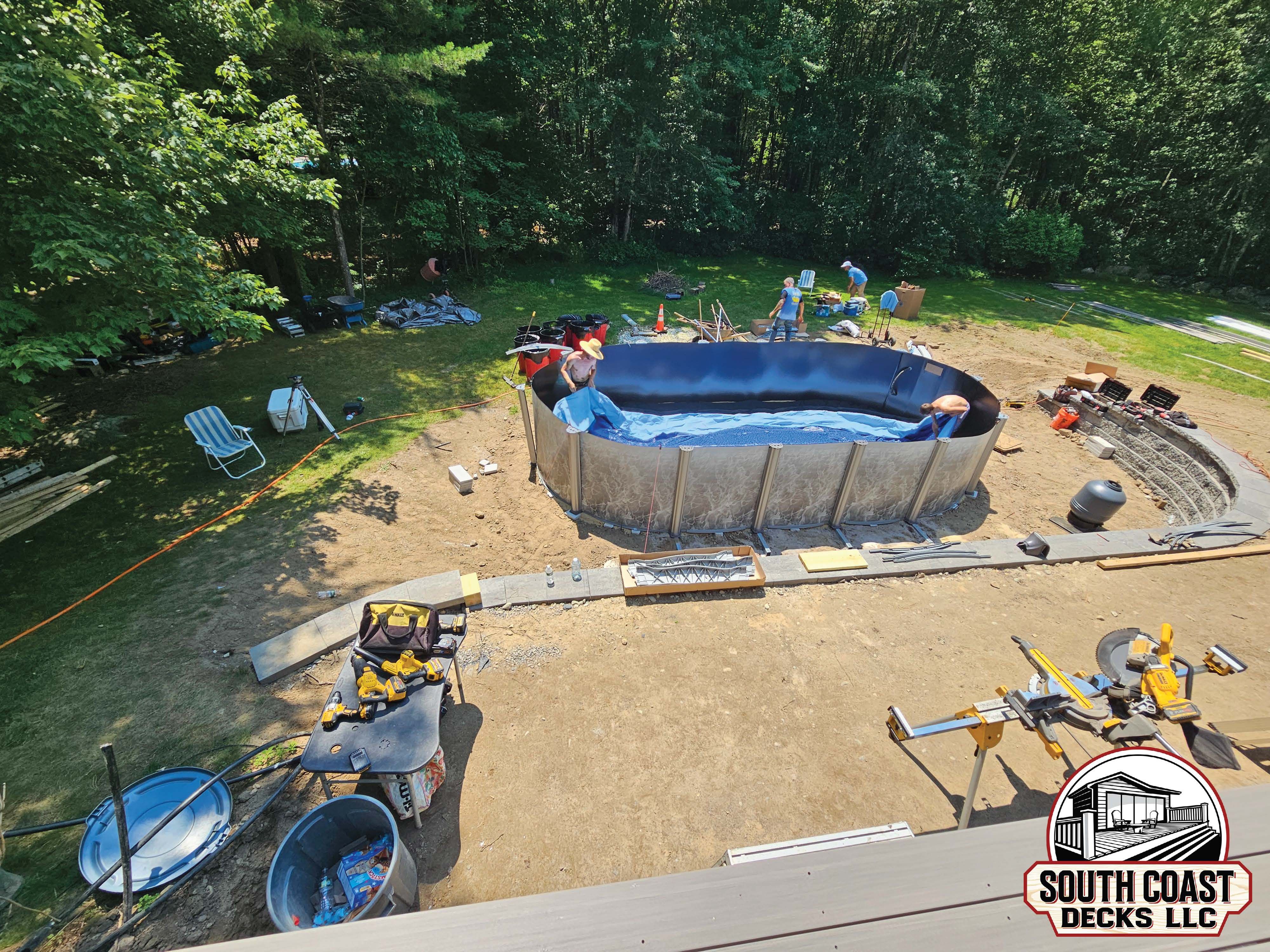  for South Coast Decks LLC in Mansfield, MA