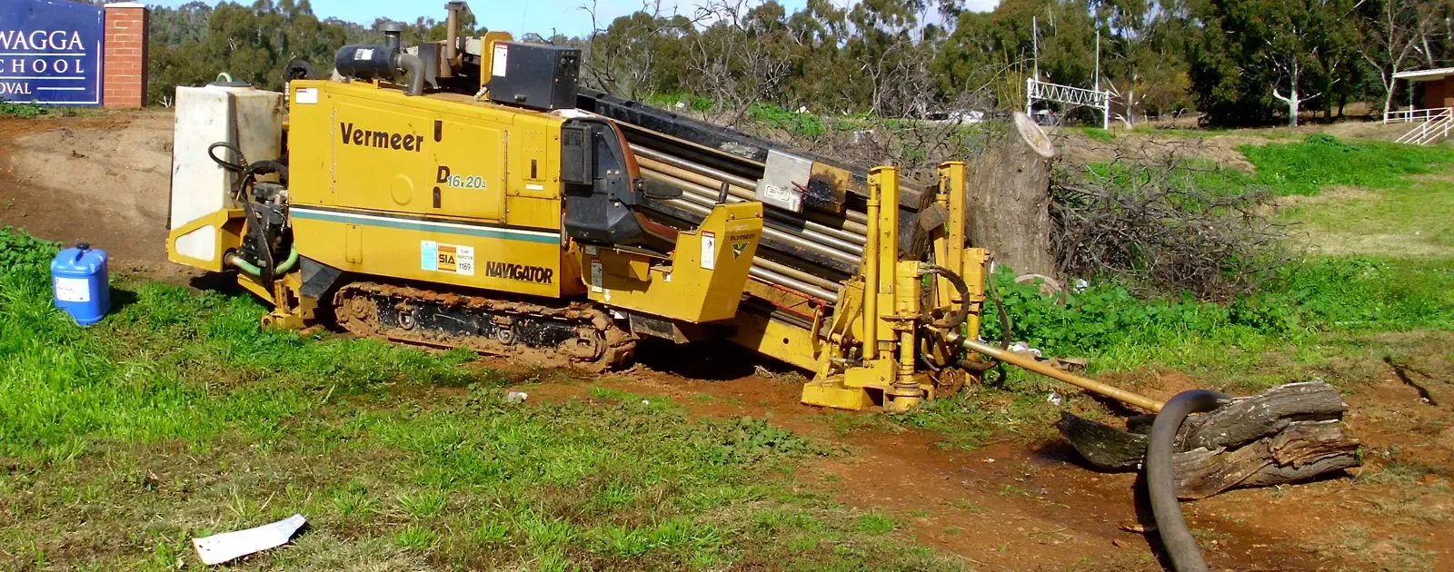 Excavating for Sneider & Sons, LLC in Wantage, New Jersey