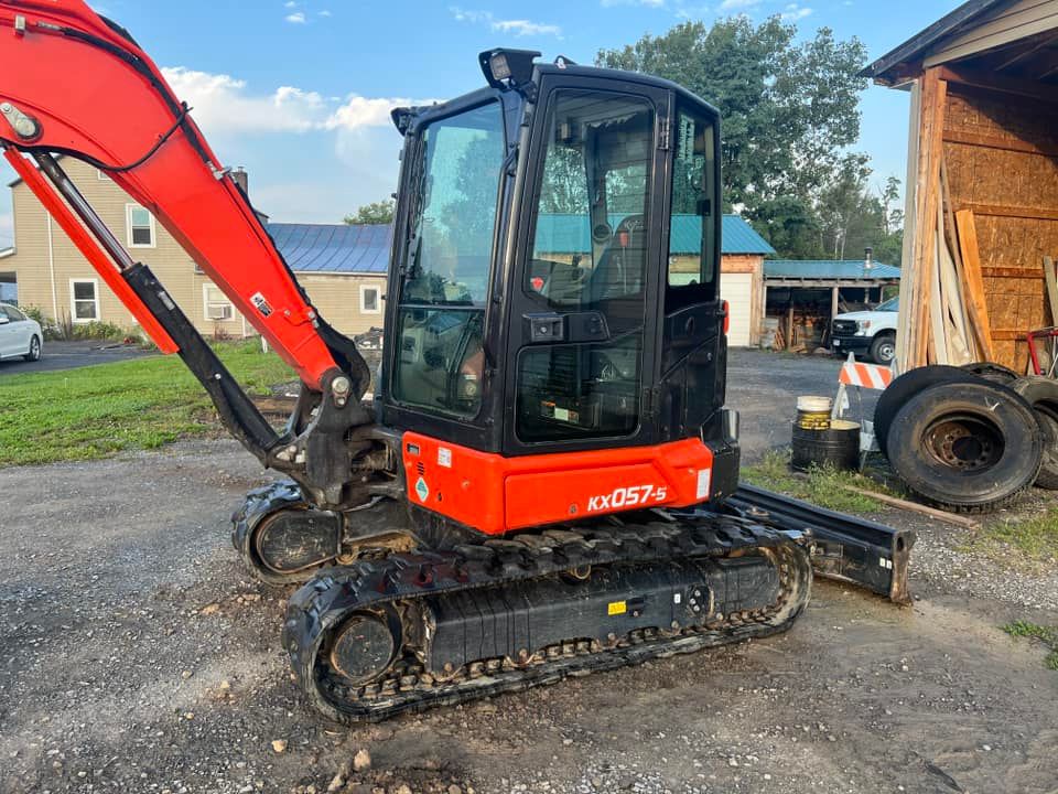  for A & J Excavation inc. in Central Bridge, NY